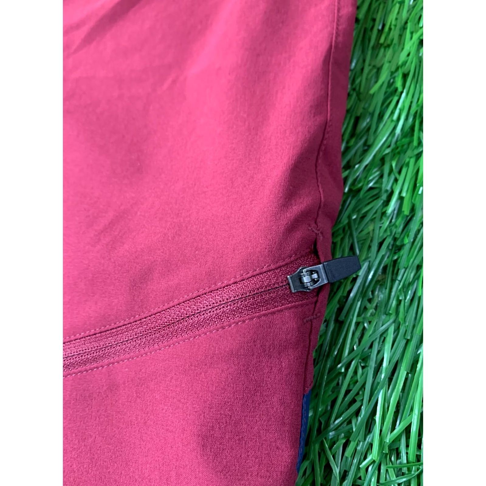 PEARL iZUMi PEARL IZUMI Launch Shorts Women M Vine Travel Activewear 2000s 2010s Mens Womens Boys Girls Size 32" / US 10 / IT 46 - 4 Thumbnail