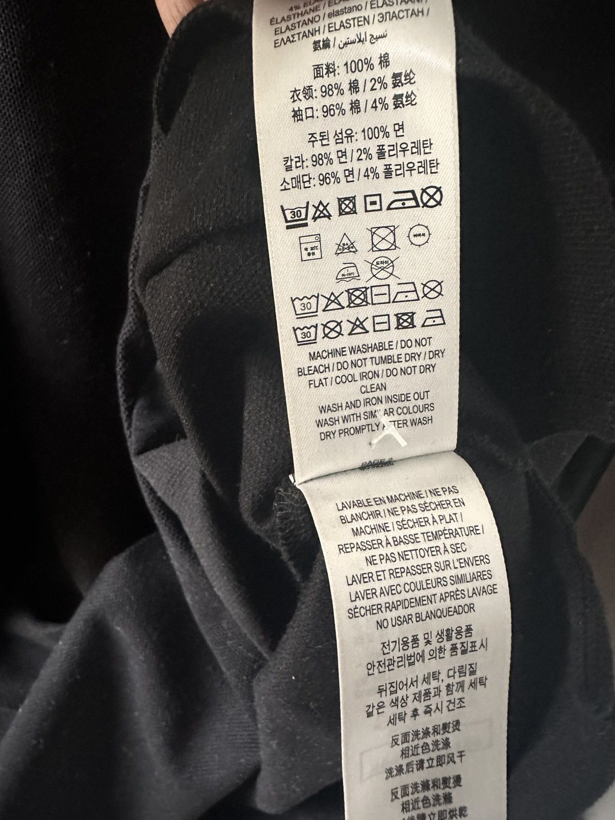 Burberry × Designer Burberry Polo Shirt Size US L / EU 52-54 / 3 - 7 Thumbnail