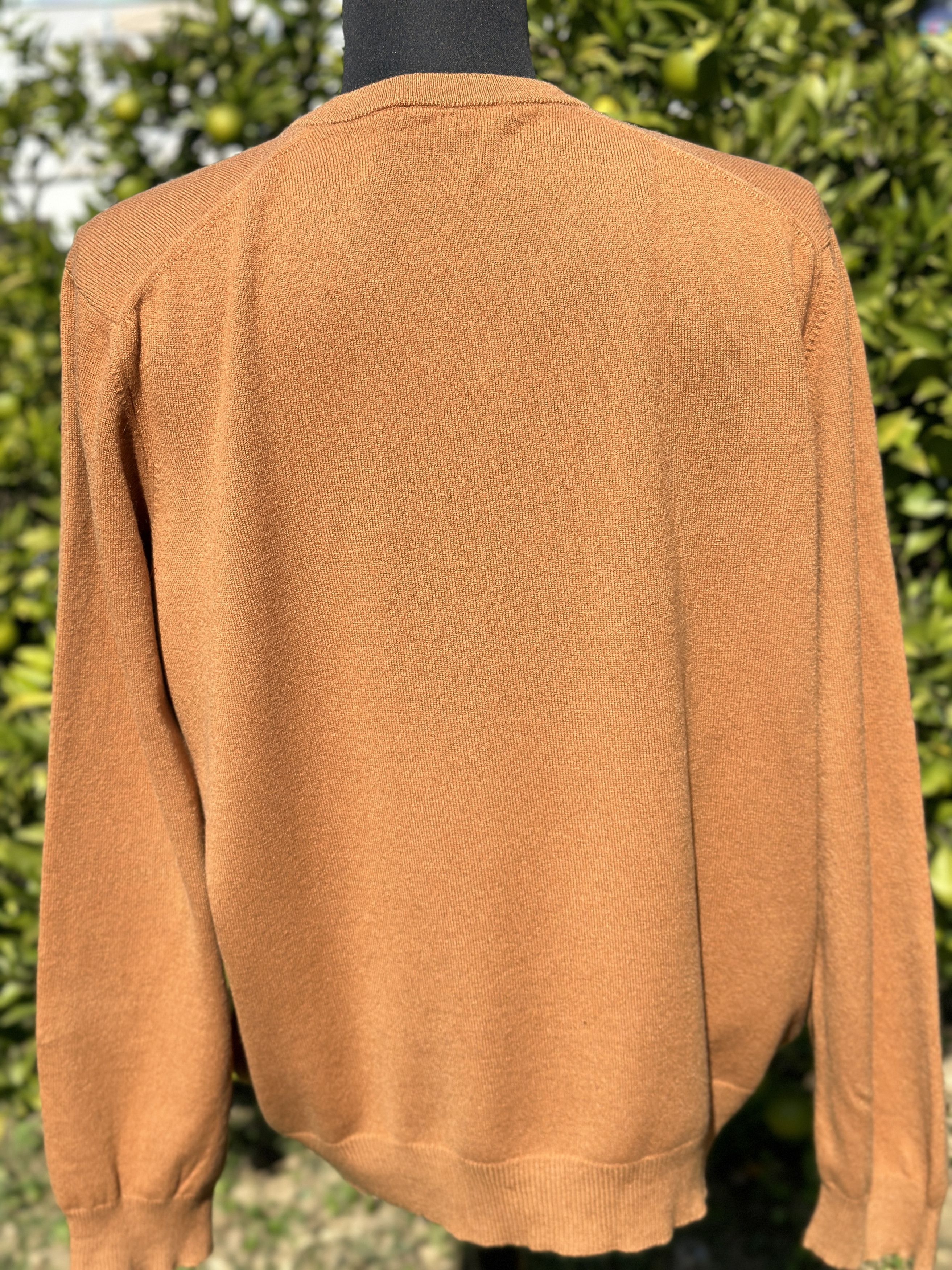 Loro Piana Loro Piana Cashmere Relaxed Knit Pullover Sweater Size 52 XL Size US XL / EU 56 / 4 - 12 Thumbnail