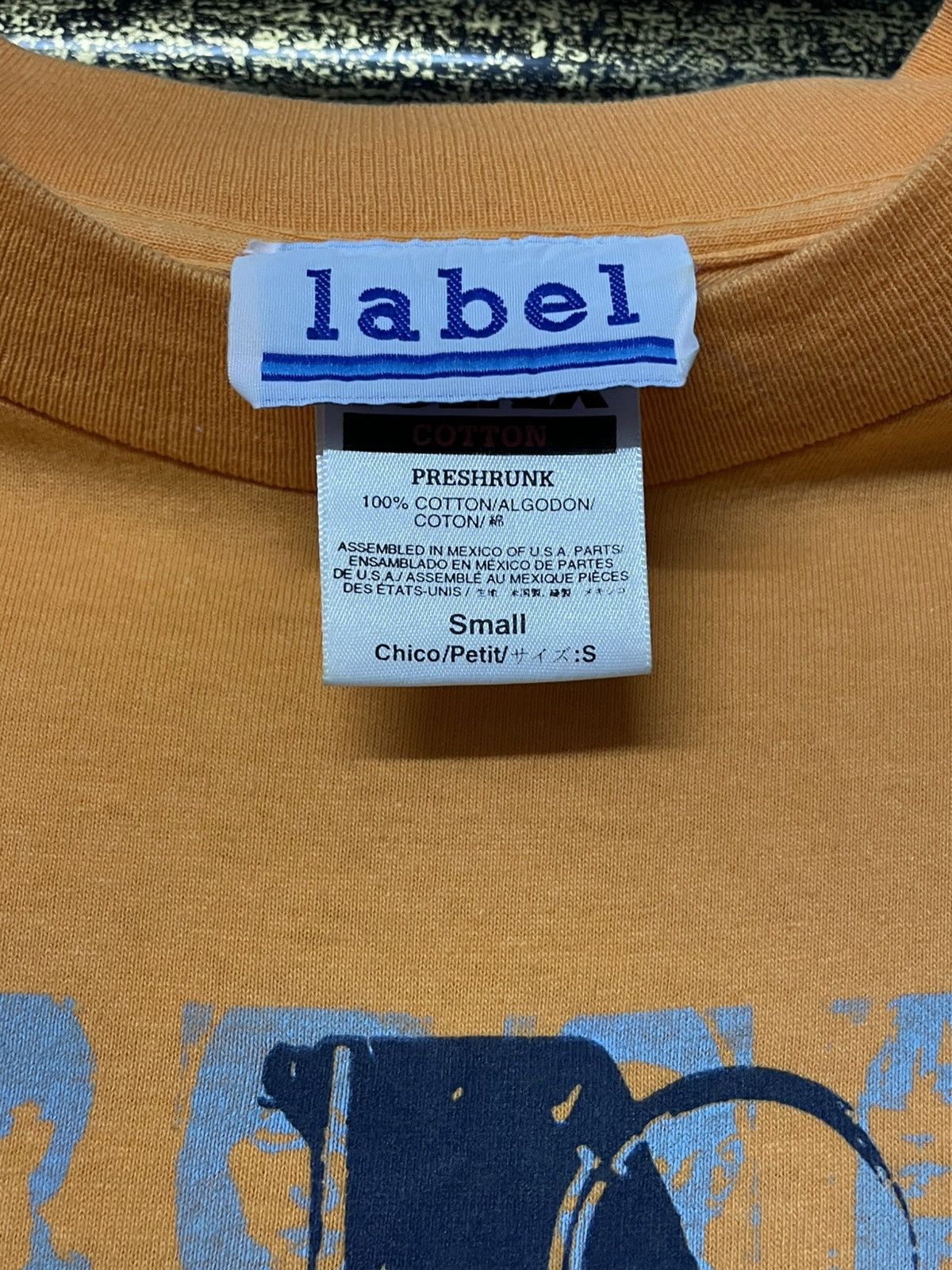 Vintage Vintage 1990s Streetwear Label Dark Grenade Pop Art Inspired Size US S / EU 44-46 / 1 - 8 Thumbnail