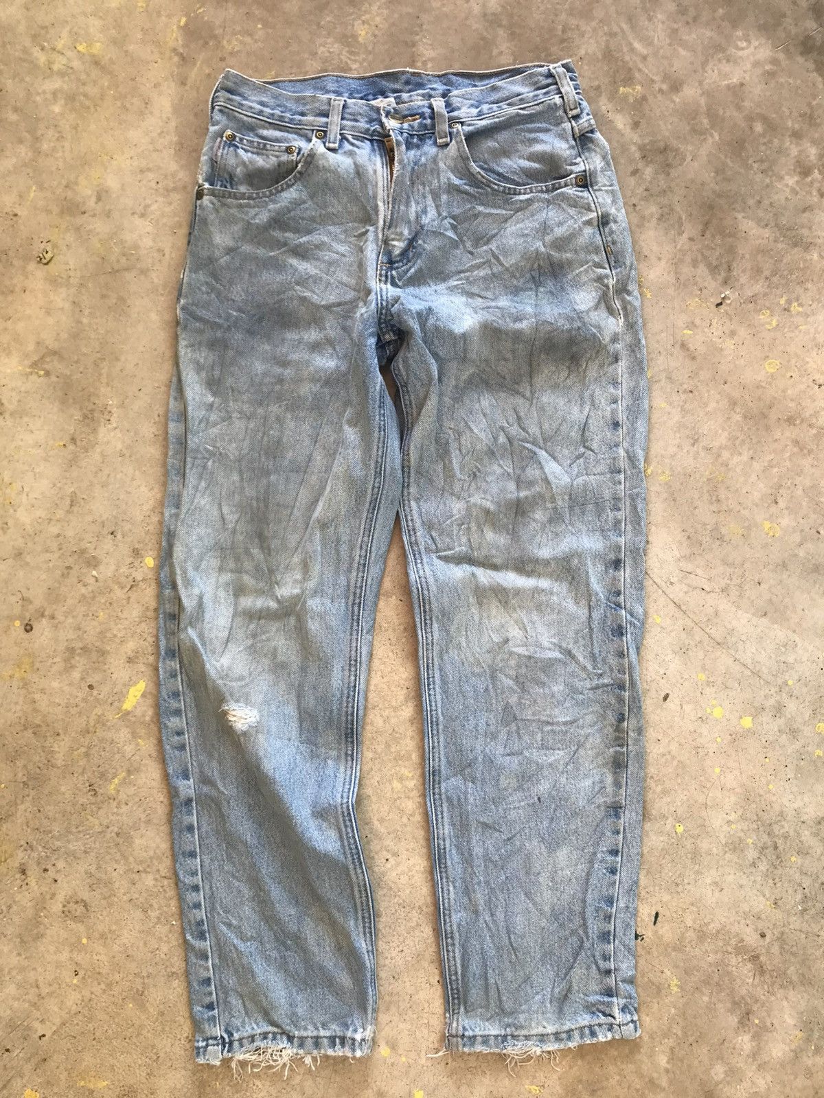 Carhartt Carhartt denim Distress Size US 30 / EU 46 - 2 Thumbnail