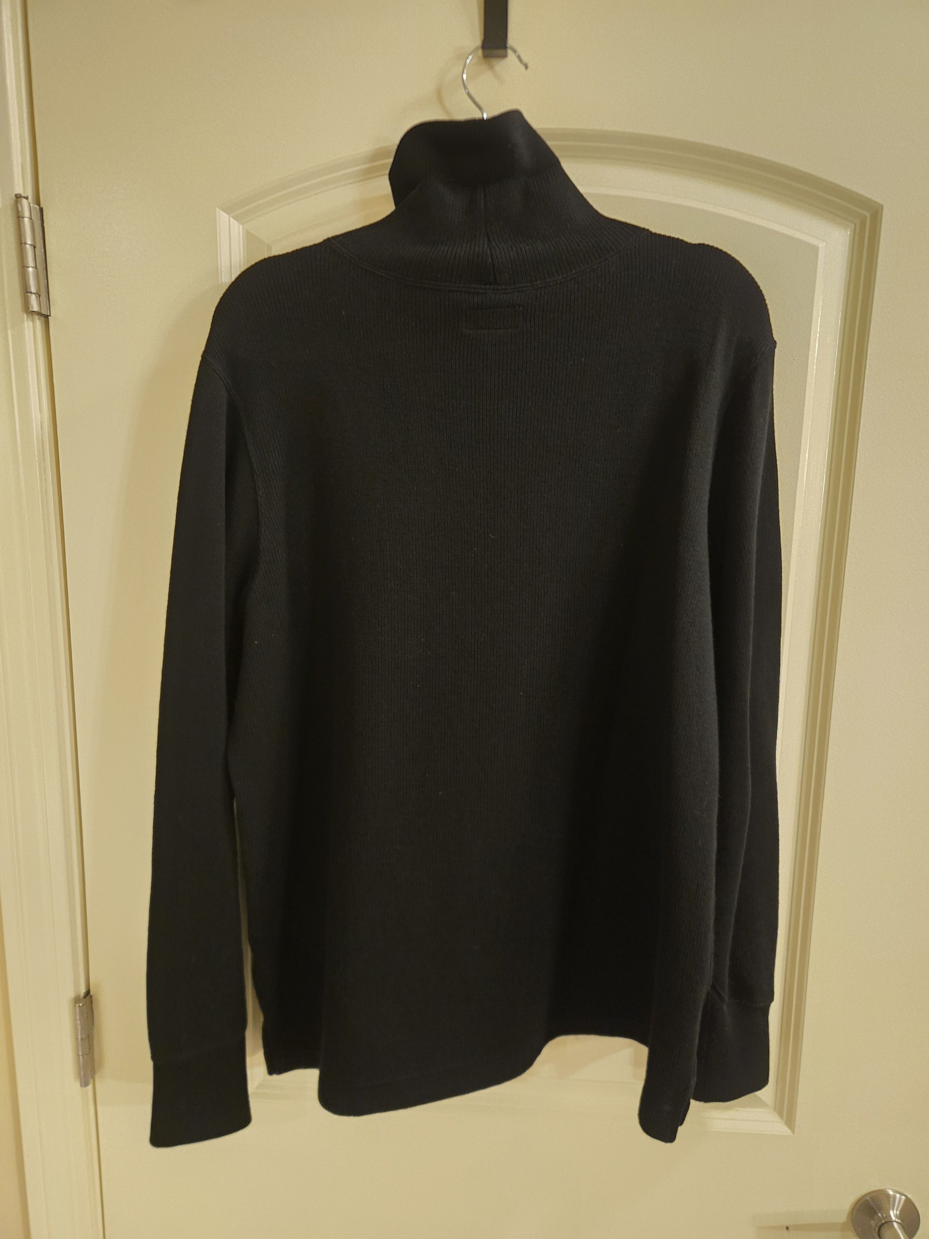 COLIMBO Newkirk Turtleneck Thermal Shirt (BLACK) Size US XL / EU 56 / 4 - 2 Thumbnail