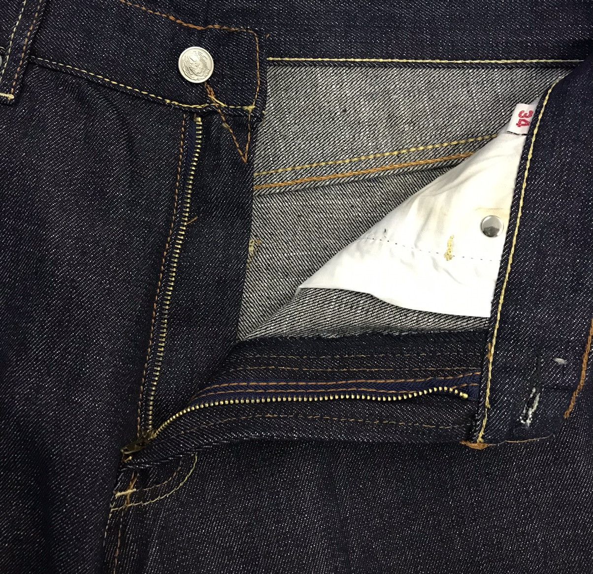 Japanese Brand FISH Koi Custom Jeans