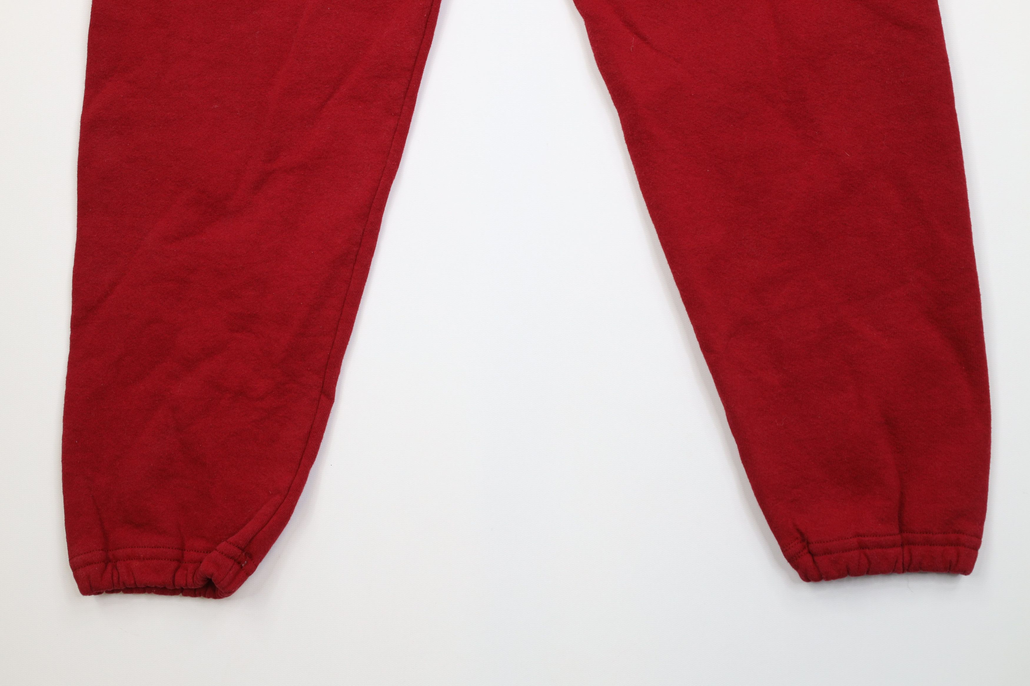 Russell Athletic Vintage 90s Russell Athletic Sweatpants Joggers Red USA Size US 32 / EU 48 - 4 Thumbnail
