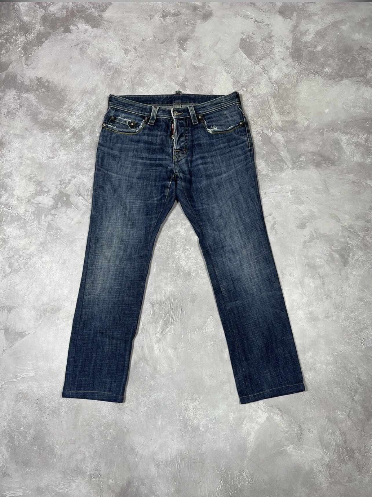 Vintage Dsquared2 Lord Distressed Y2k Jeans Pants