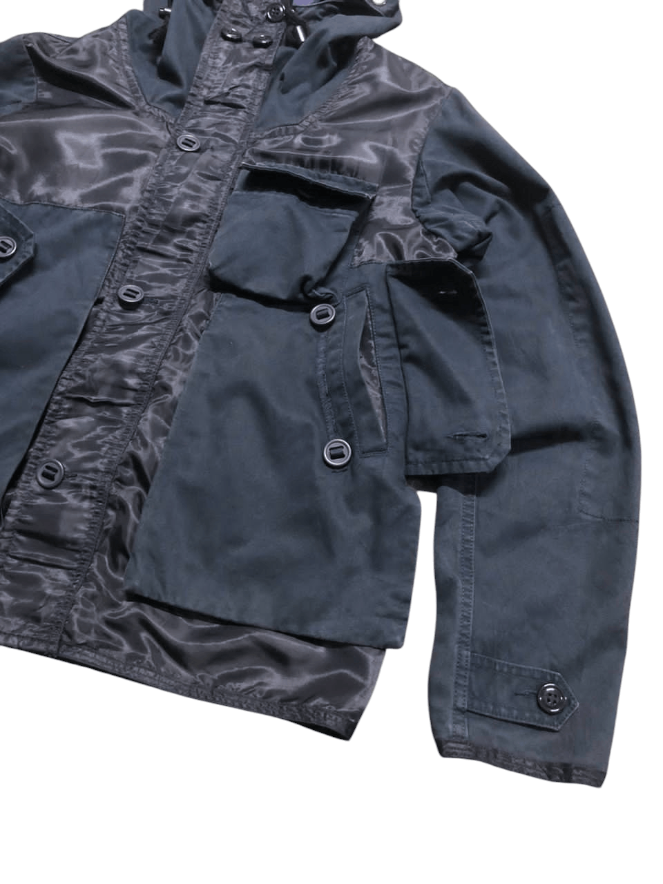 Japanese Brand 🇯🇵Editor's Bondage Cargo Jacket Military Style Jacket Size US M / EU 48-50 / 2 - 10 Thumbnail