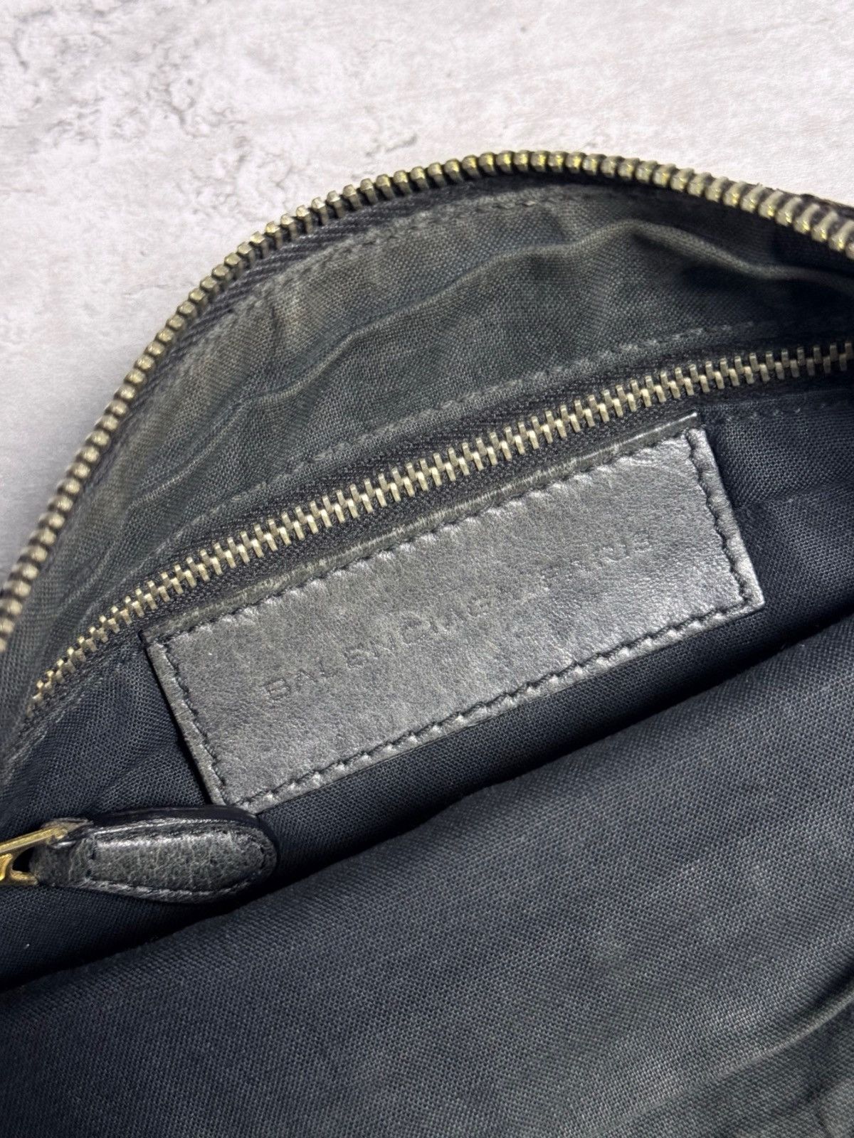 Balenciaga BALENCIAGA Vintage Clutch Bag Size ONE SIZE - 6 Thumbnail