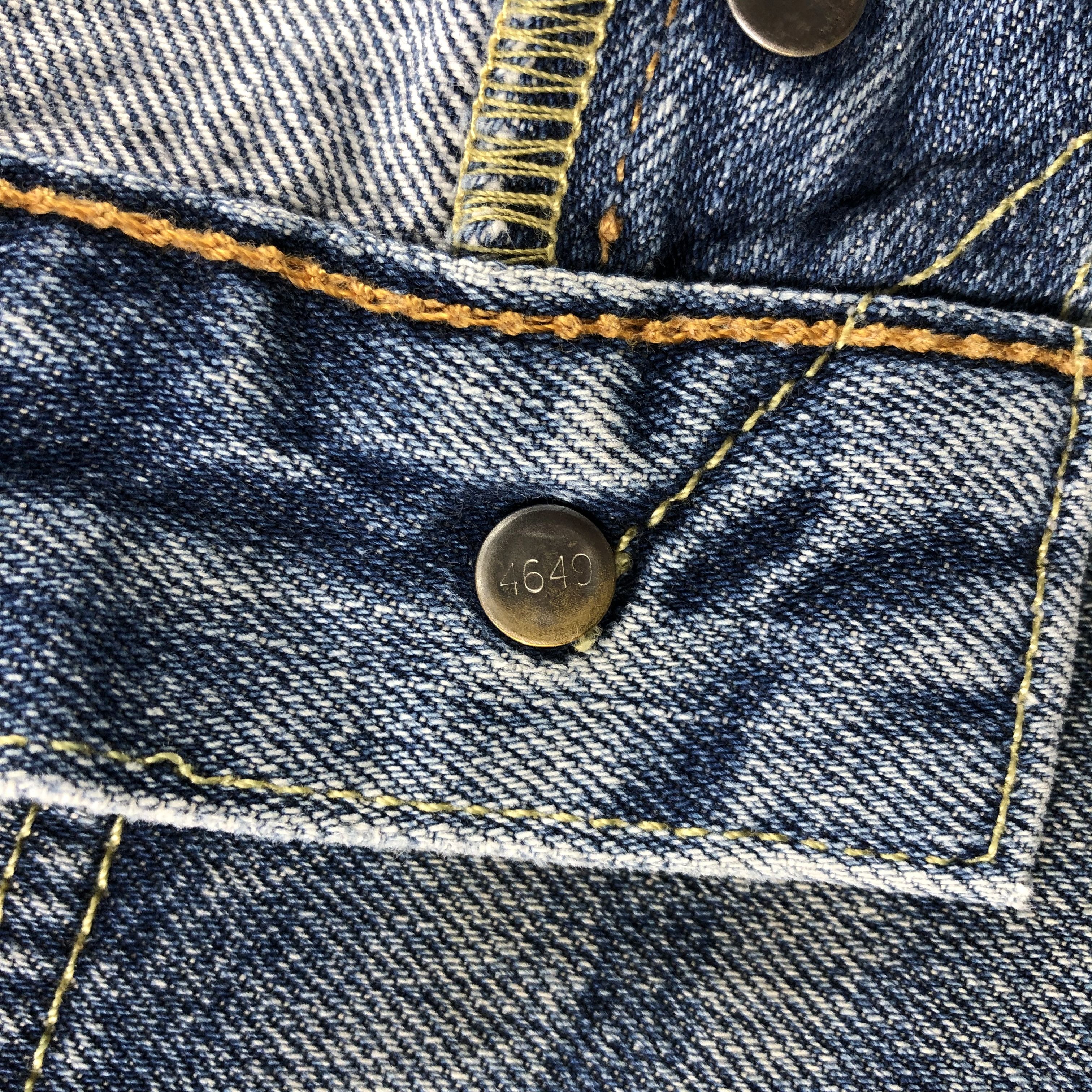 Levi's Vintage Blue Wash Levis 501 Jeans-JM2767 Size US 31 - 11 Thumbnail