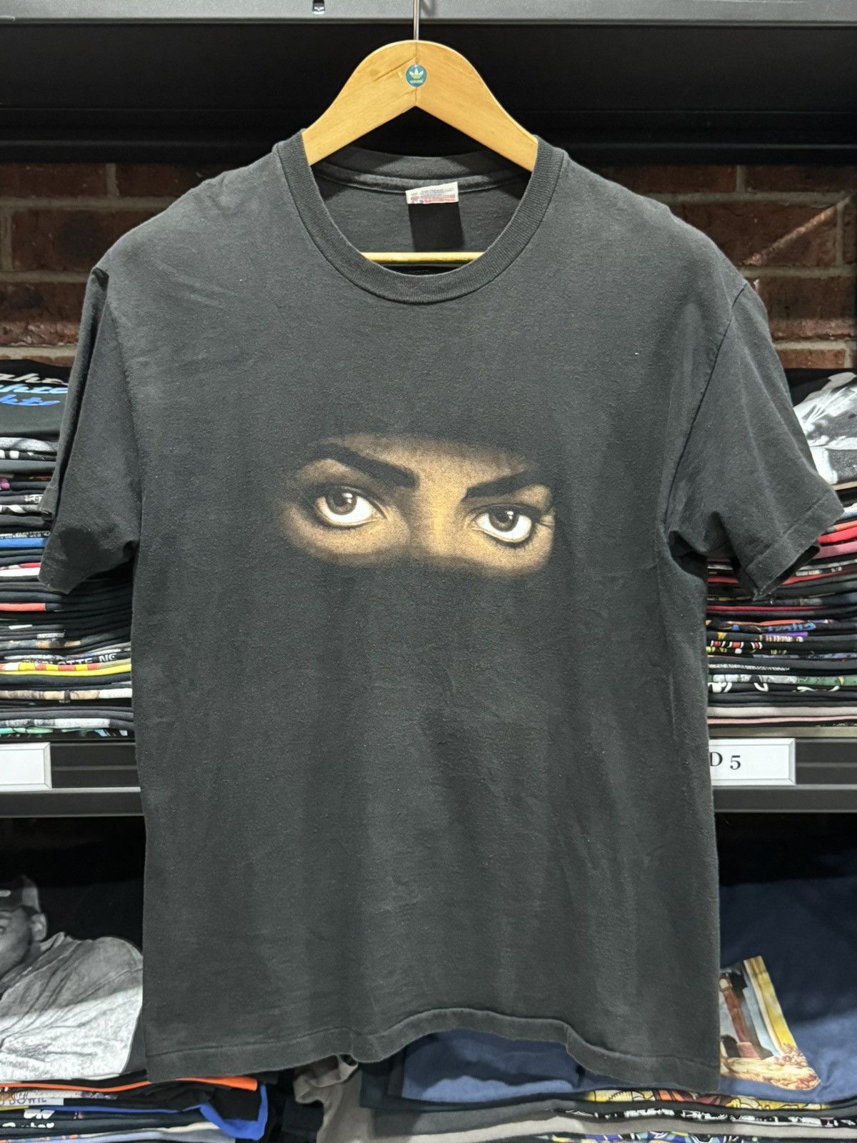 Band Tees × Michael Jackson × Vintage VINTAGE MICHAEL JACKSON TOUR