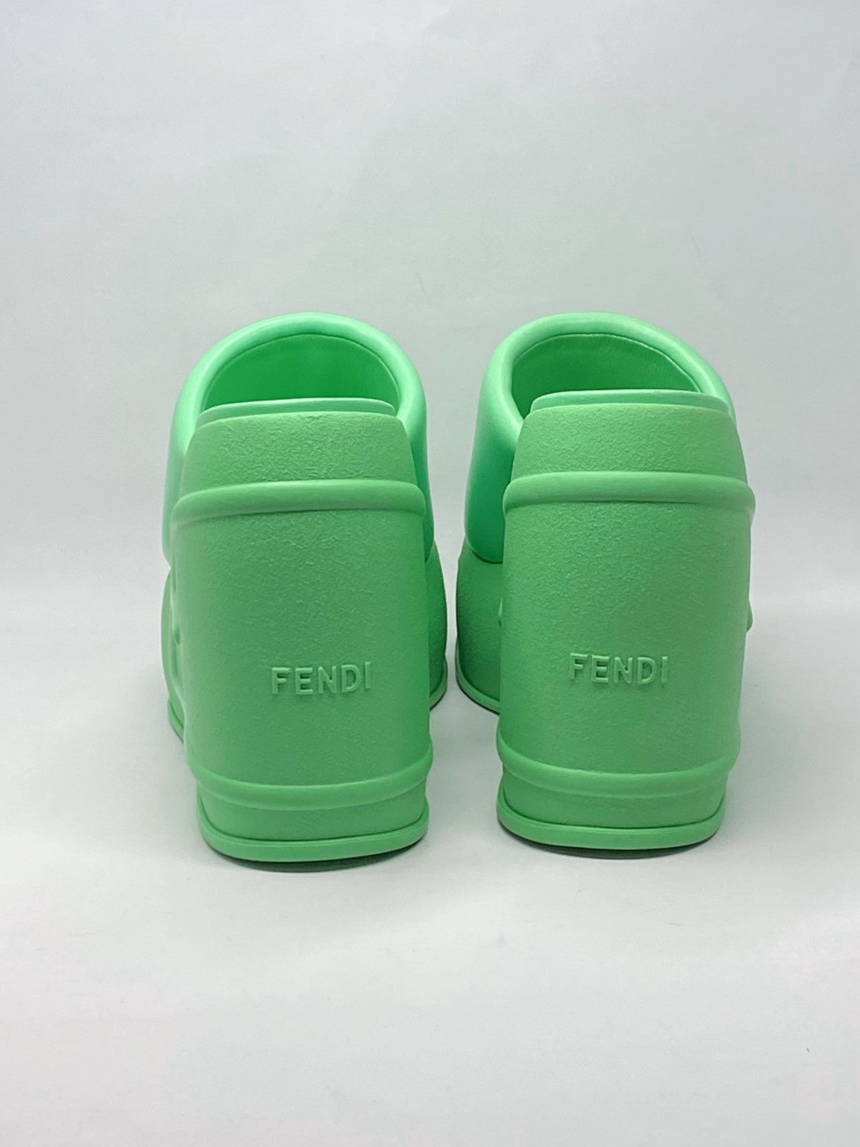 Fendi Fendi Leather Wedge Sandals size 38 Size US 8 / IT 38 - 7 Thumbnail