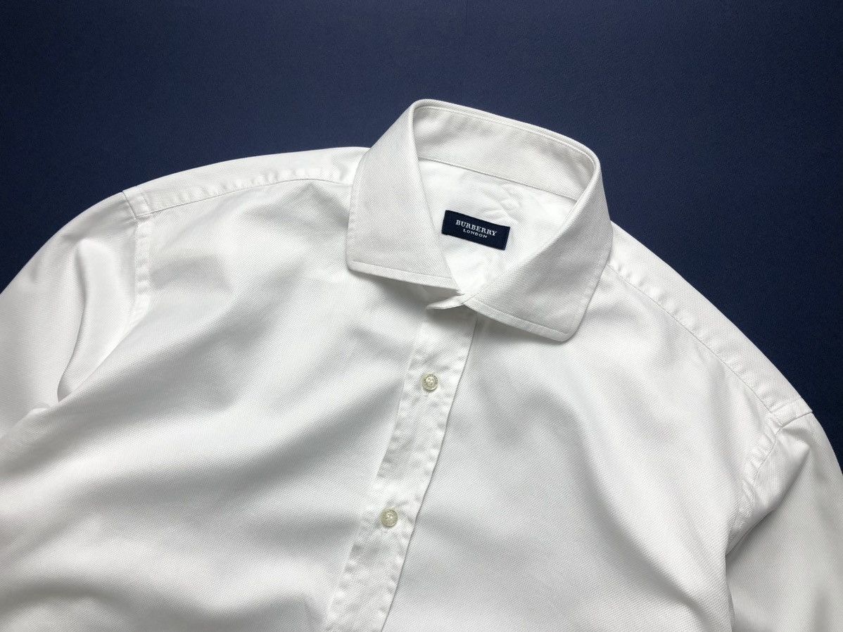 Burberry Burberry white cotton shirt Size US L / EU 52-54 / 3 - 2 Thumbnail
