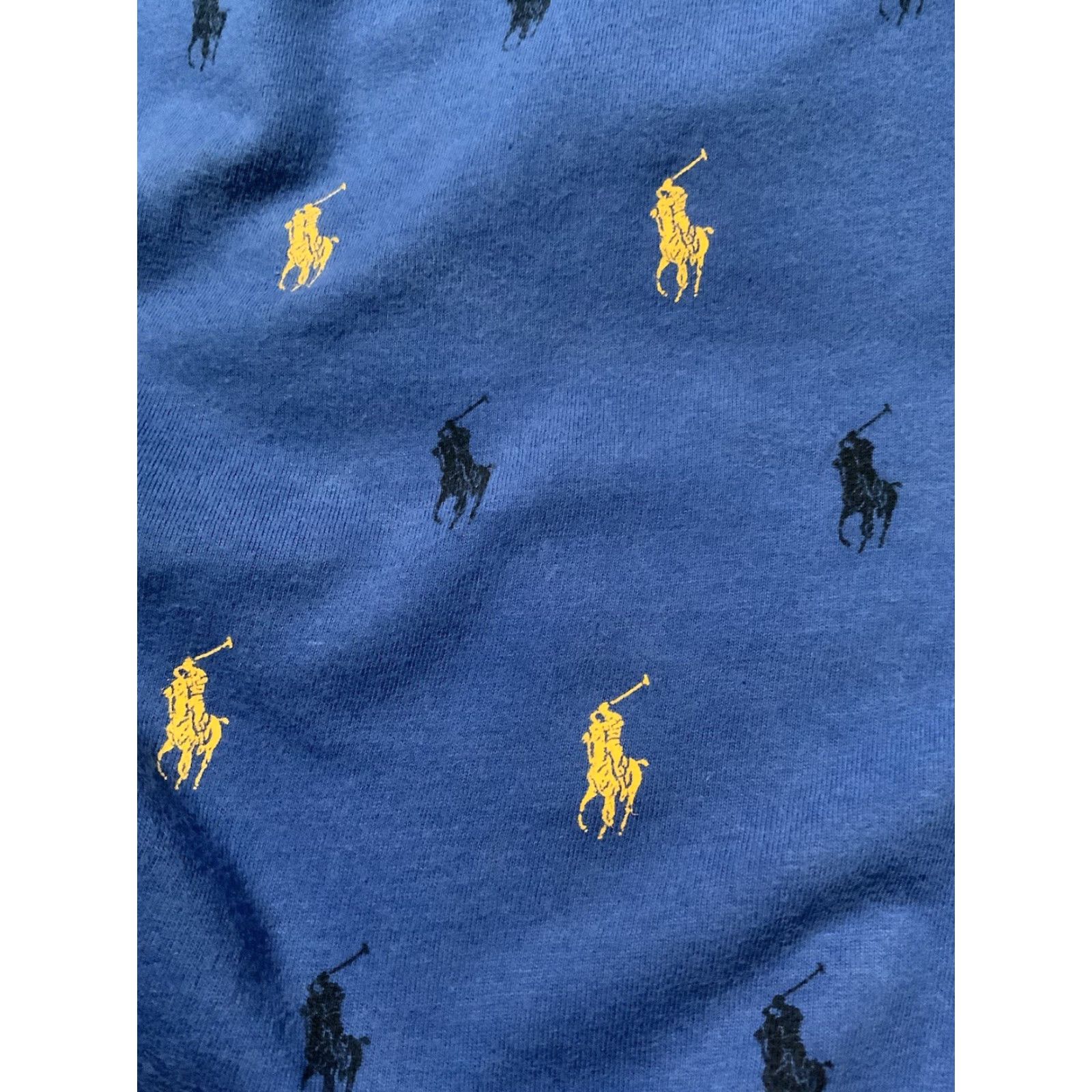 Polo Ralph Lauren Polo Ralph Lauren Sleepwear All Over Print Pony Player Logo Jogger Pants Sz. M Size US M / EU 48-50 / 2 - 6 Thumbnail