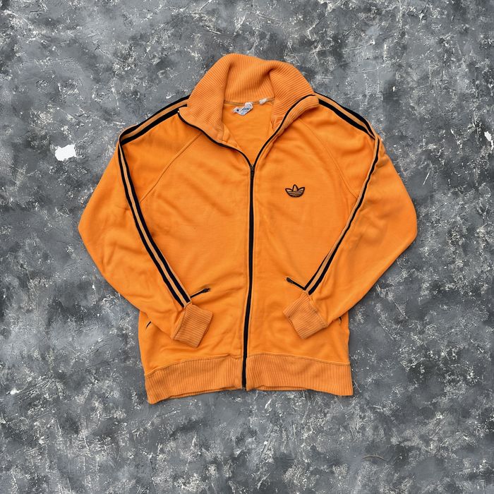 Vintage 80s best sale adidas tracksuit