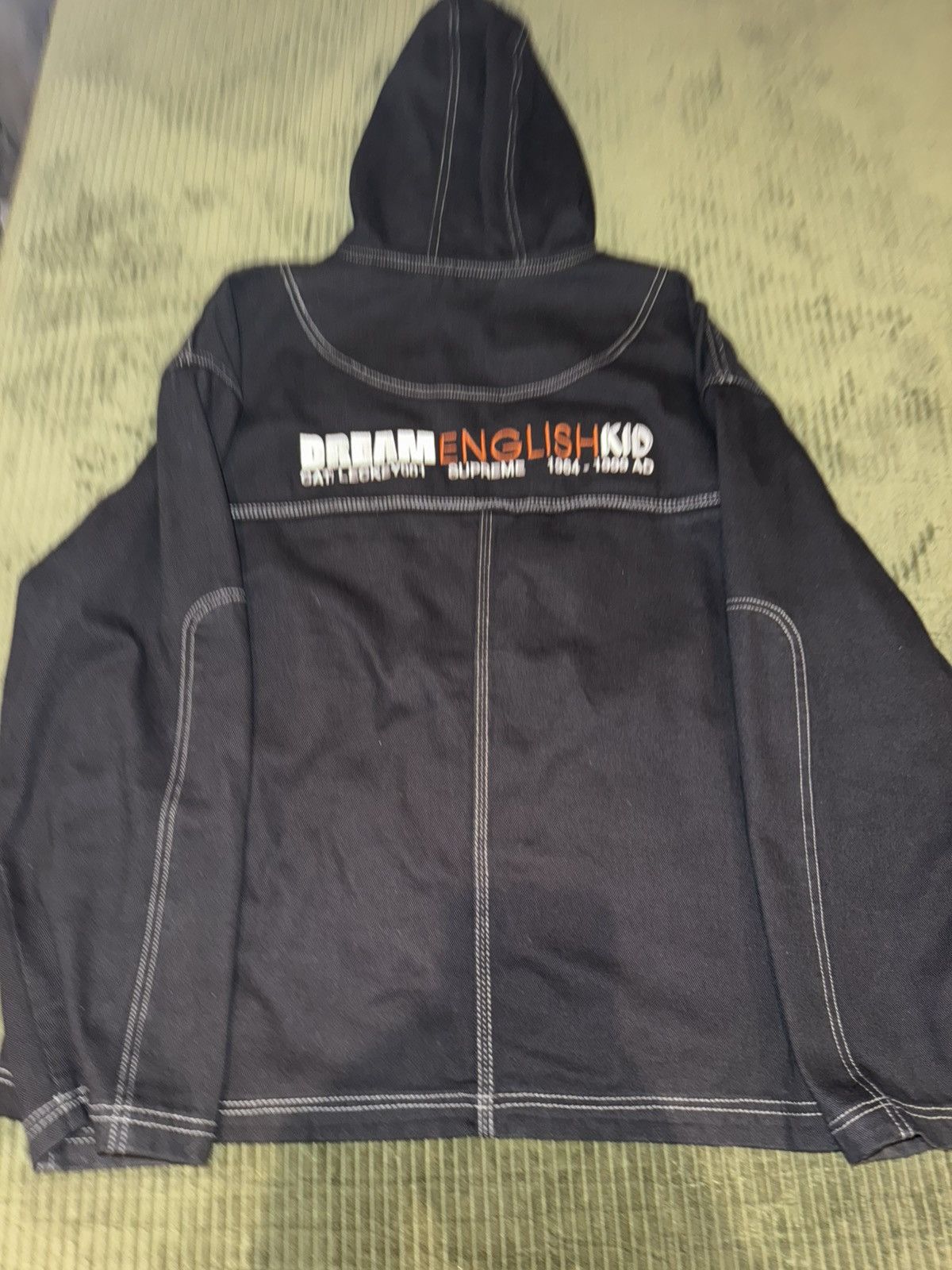 Supreme Supreme Mark Leckey Dream English Kid Hooded Jacket Black Size US M / EU 48-50 / 2 - 6 Thumbnail