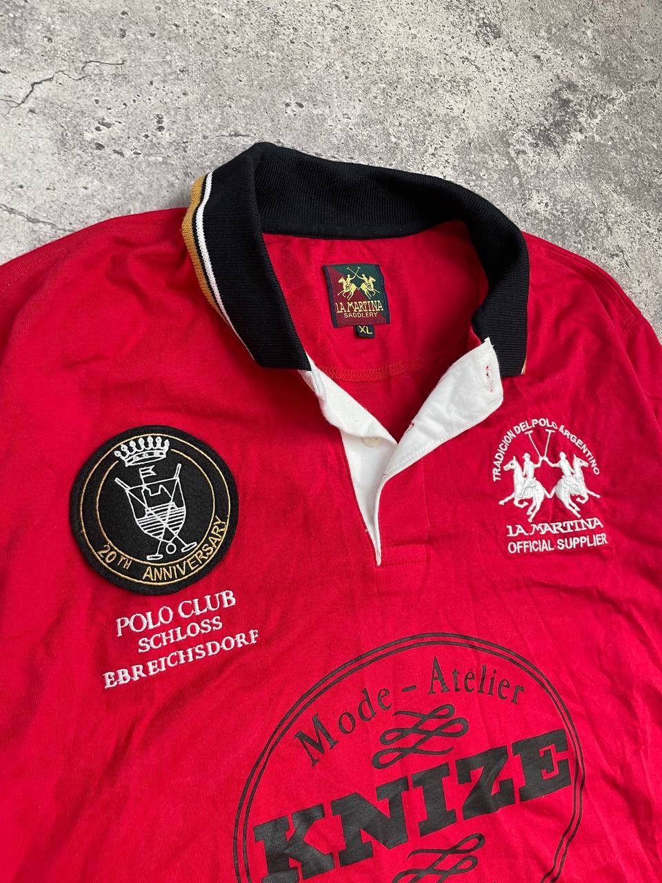 La Martina La martina polo vintage streetwear casual Size US XL / EU 56 / 4 - 3 Thumbnail