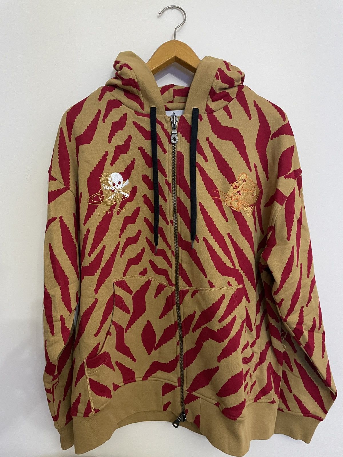 Vivienne Westwood Vivienne Westwood Chaos Zip Hoodie | Grailed