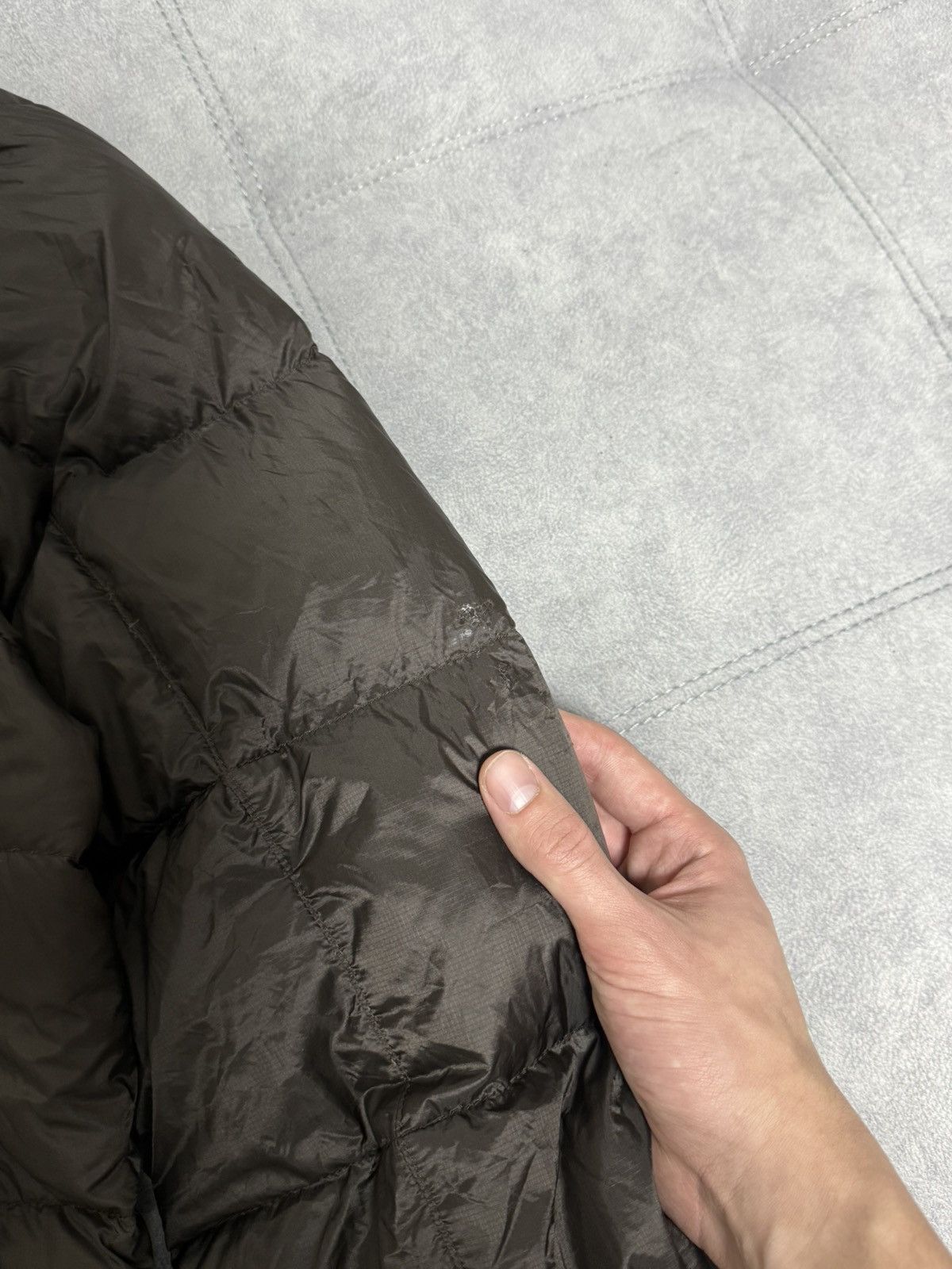 The North Face × Vintage Vintage The North Face brown puffer jacket Y2K 700 style M Size US M / EU 48-50 / 2 - 7 Thumbnail