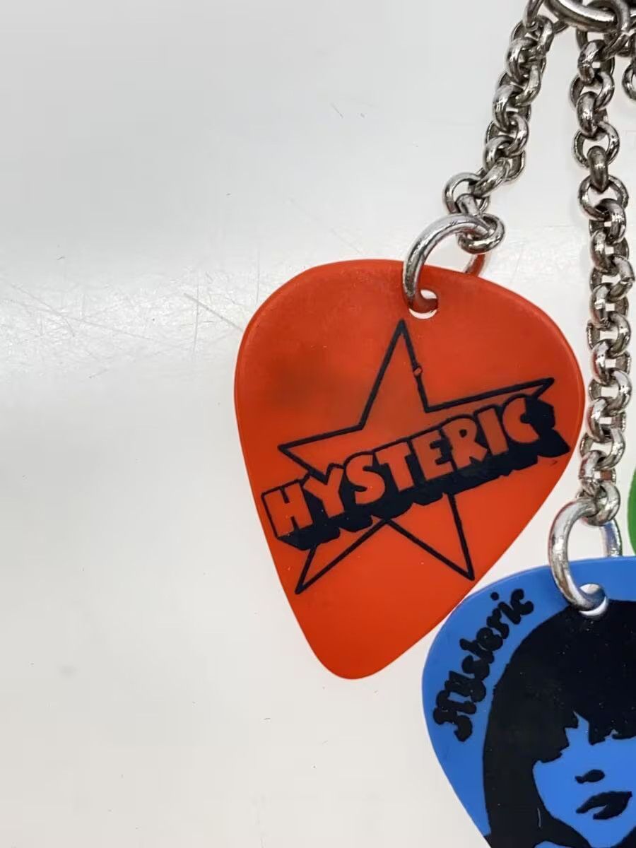 Hysteric Glamour Girl Logo Guitar Pick Necklace Size ONE SIZE - 4 Thumbnail
