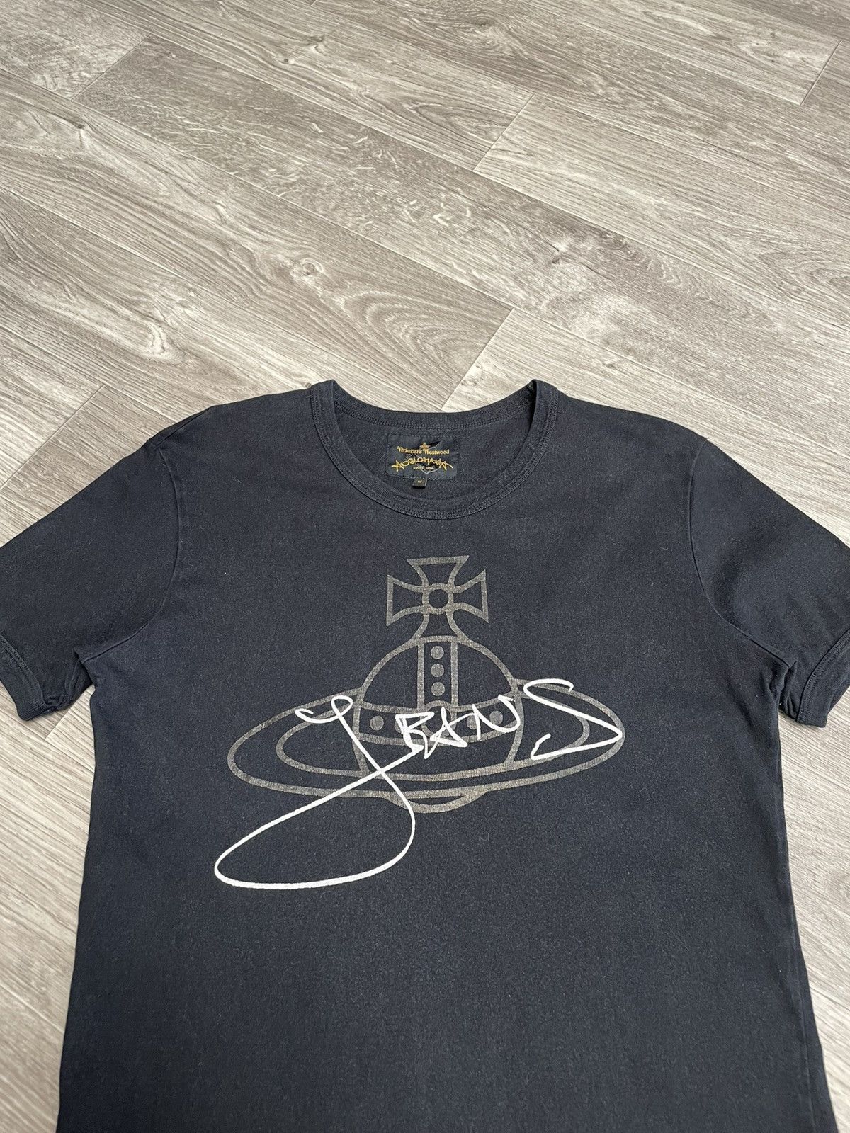 Vivienne Westwood Vintage Vivienne Westwood Anglomania Chaos T-Shirt Y2K Size US M / EU 48-50 / 2 - 2 Thumbnail
