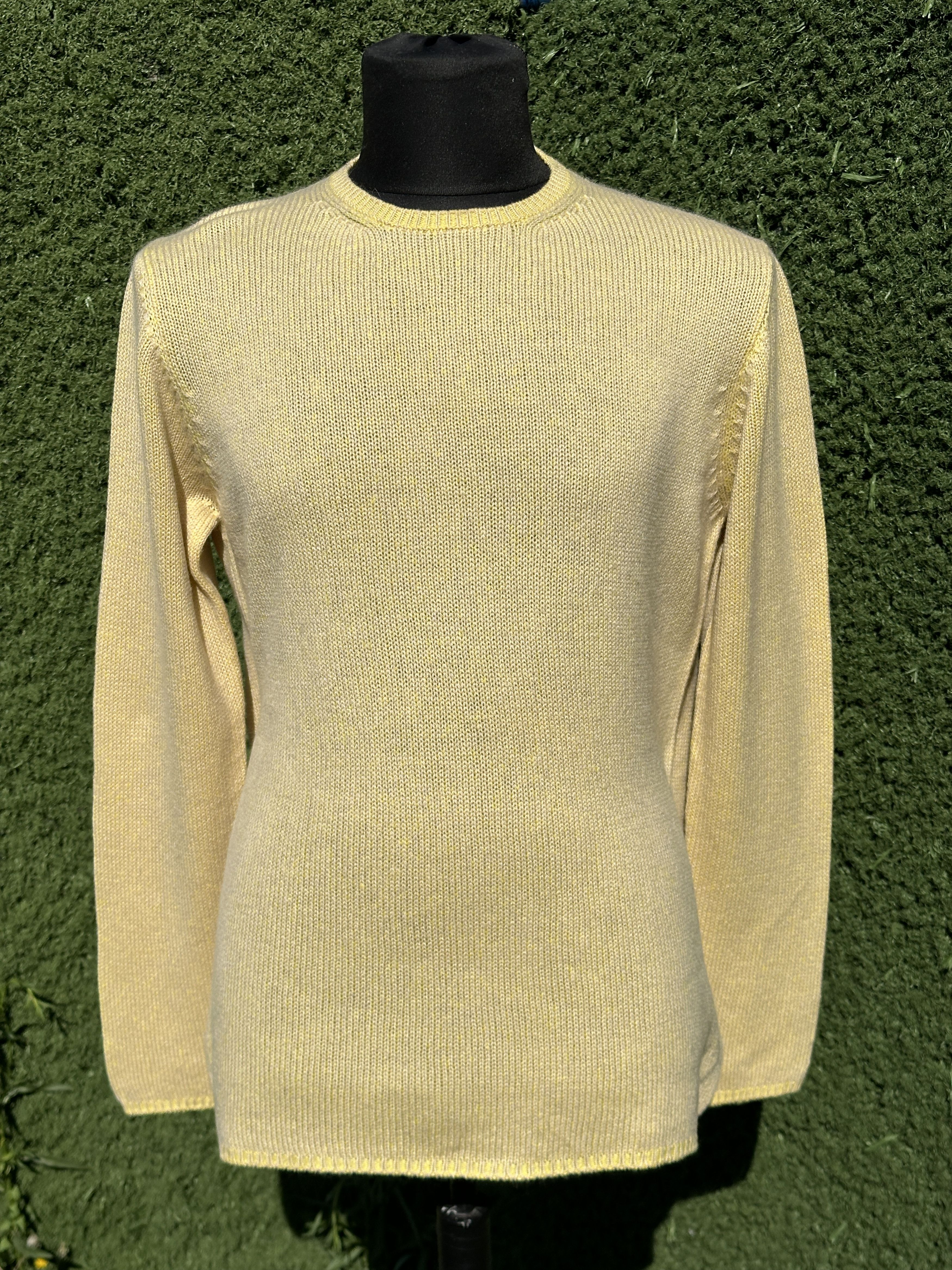 Prada Prada Milano Relaxed Pure Cashmere Pullover Size 52 L XL Size US L / EU 52-54 / 3 - 12 Thumbnail