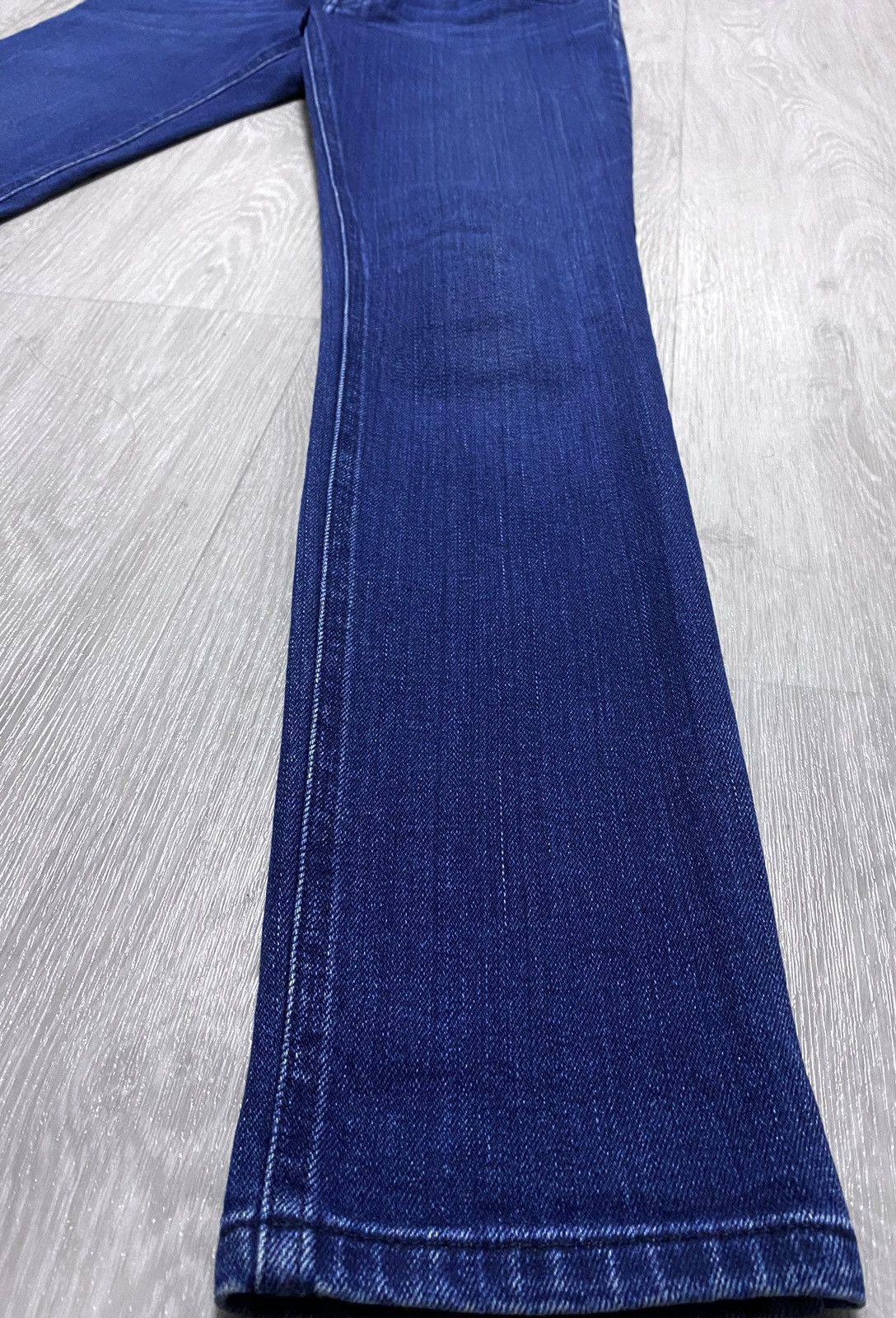 Louis Vuitton Louis Vuitton Inventeur LV Skinny Fit Jeans Denim Women’s Size 26" / US 2 / IT 38 - 9 Thumbnail