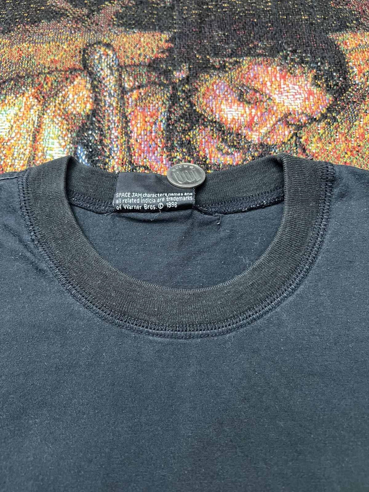 Warner Bros Vintage '96 Space Jam Tee Size US L / EU 52-54 / 3 - 6 Thumbnail