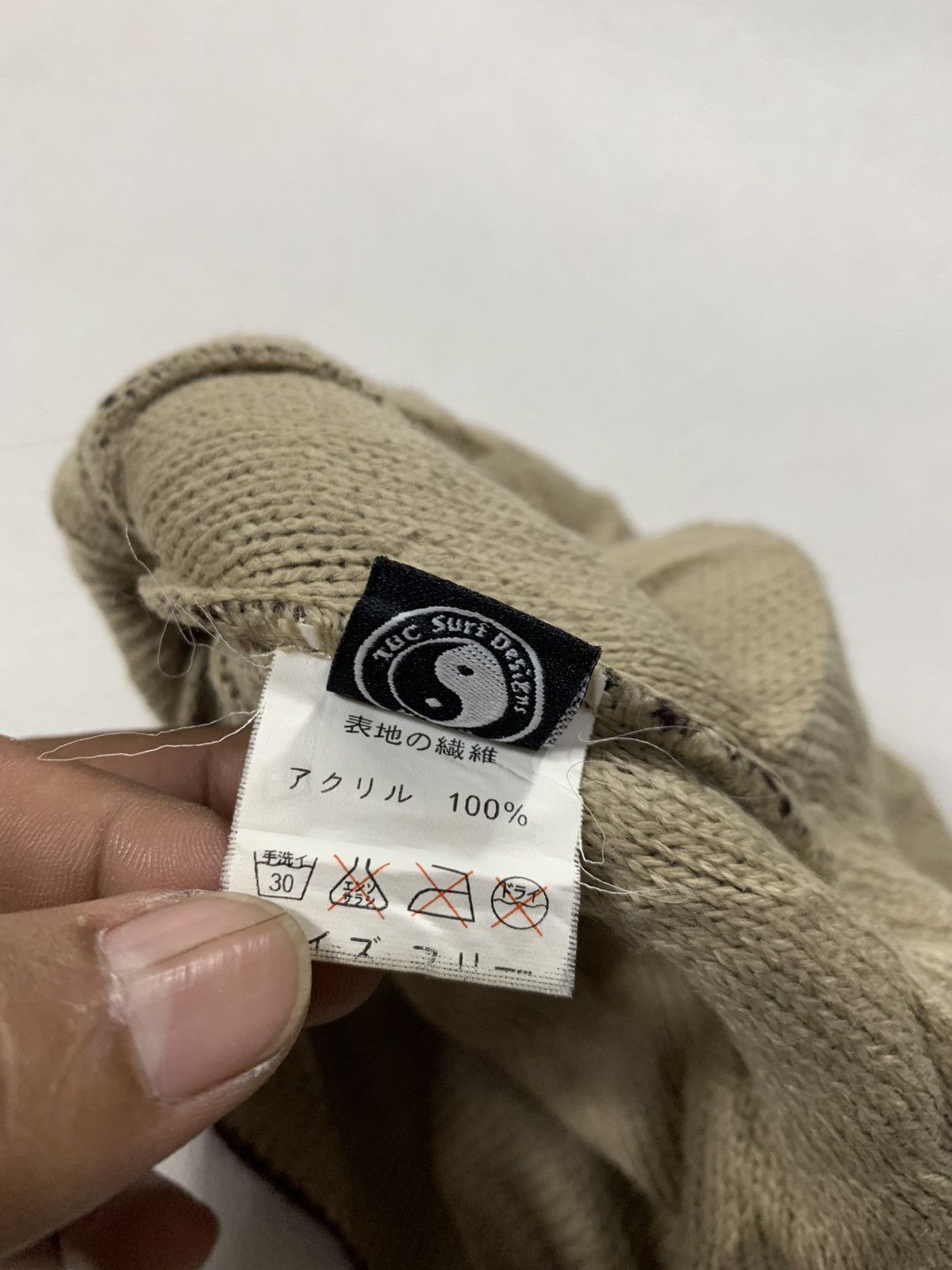 Japanese Brand T&c surf design beanie hats rare Size ONE SIZE - 5 Thumbnail