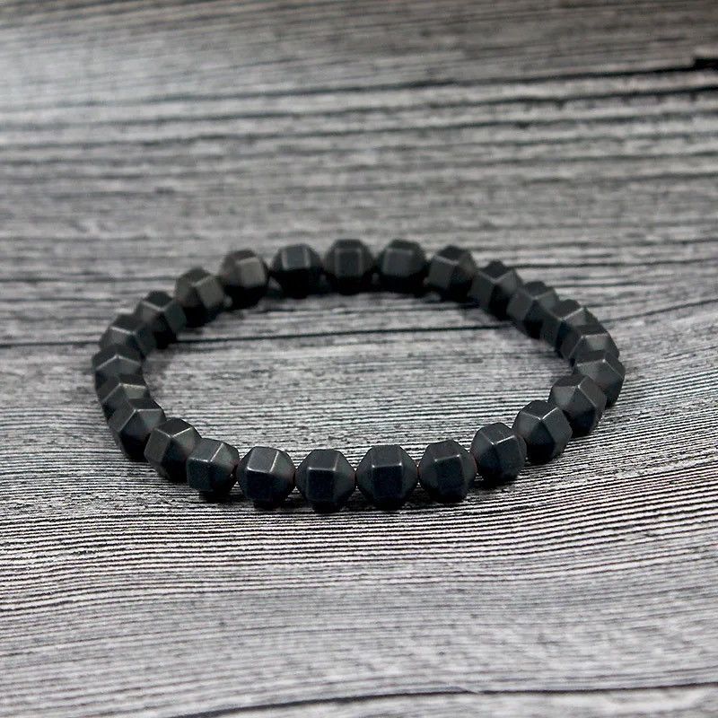 Jewelry Black Hematite Bracelet Size ONE SIZE - 1 Thumbnail