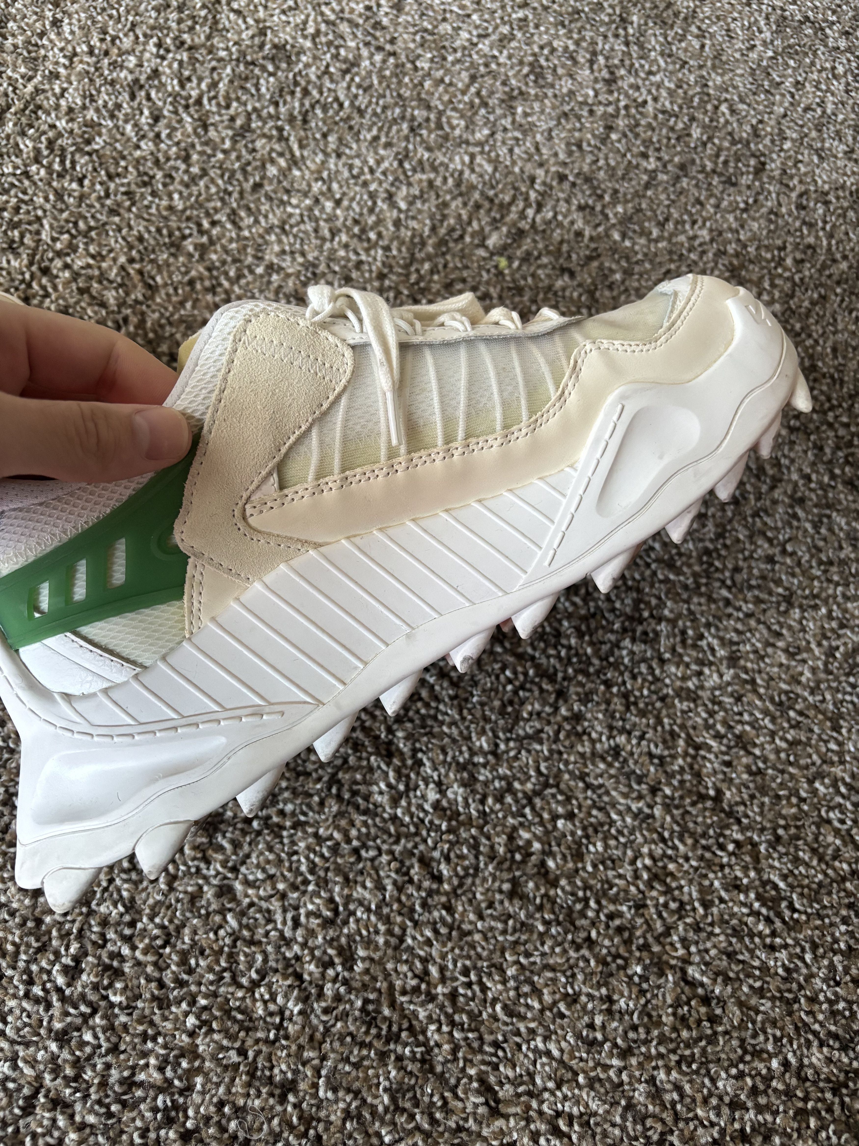 Off-White Off white odsy 1000 White/Green Size US 8.5 / EU 41-42 - 4 Thumbnail
