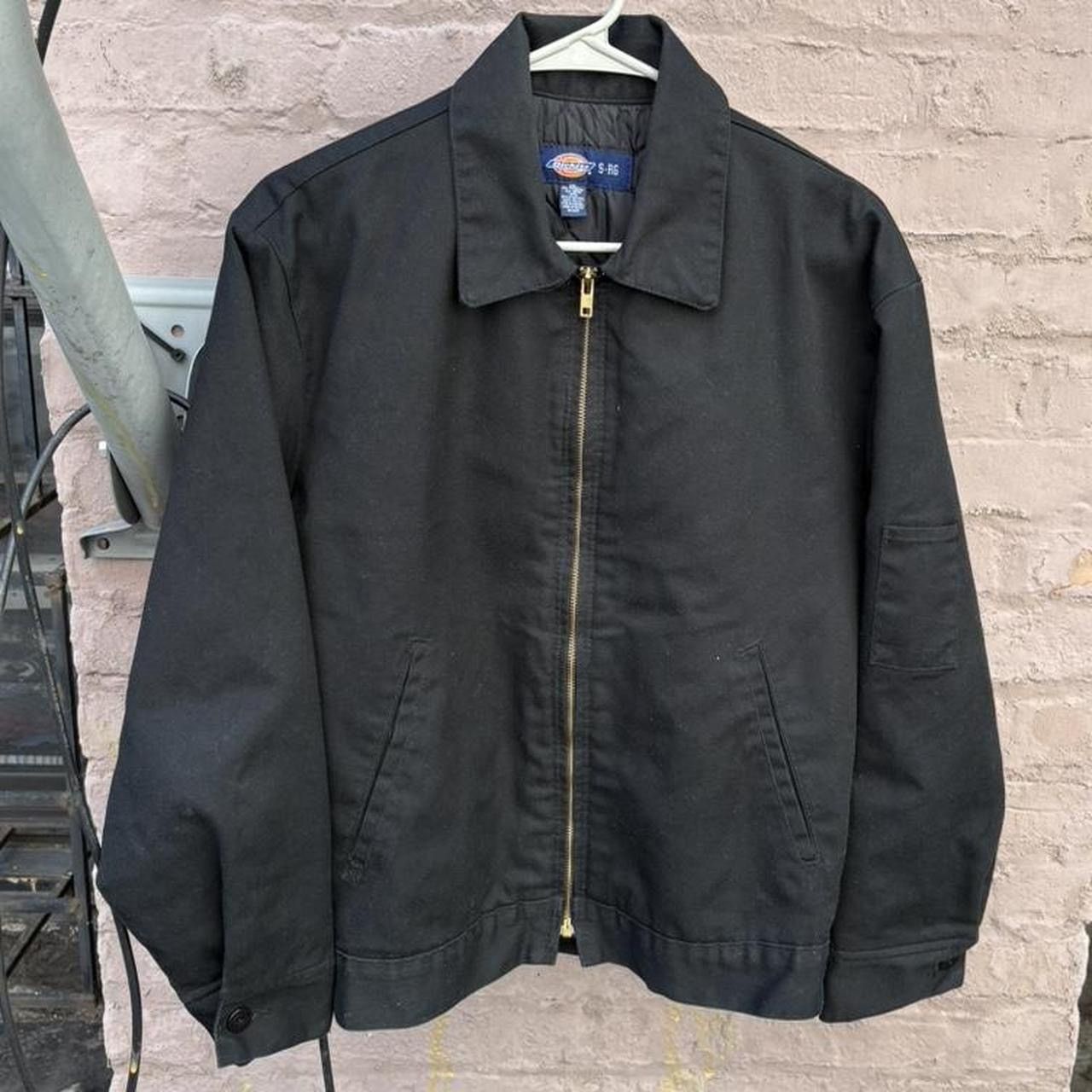 Dickies Black Dickies Quilt Lined Insulated Einsenhower Work Jacket Size US S / EU 44-46 / 1 - 1 Thumbnail