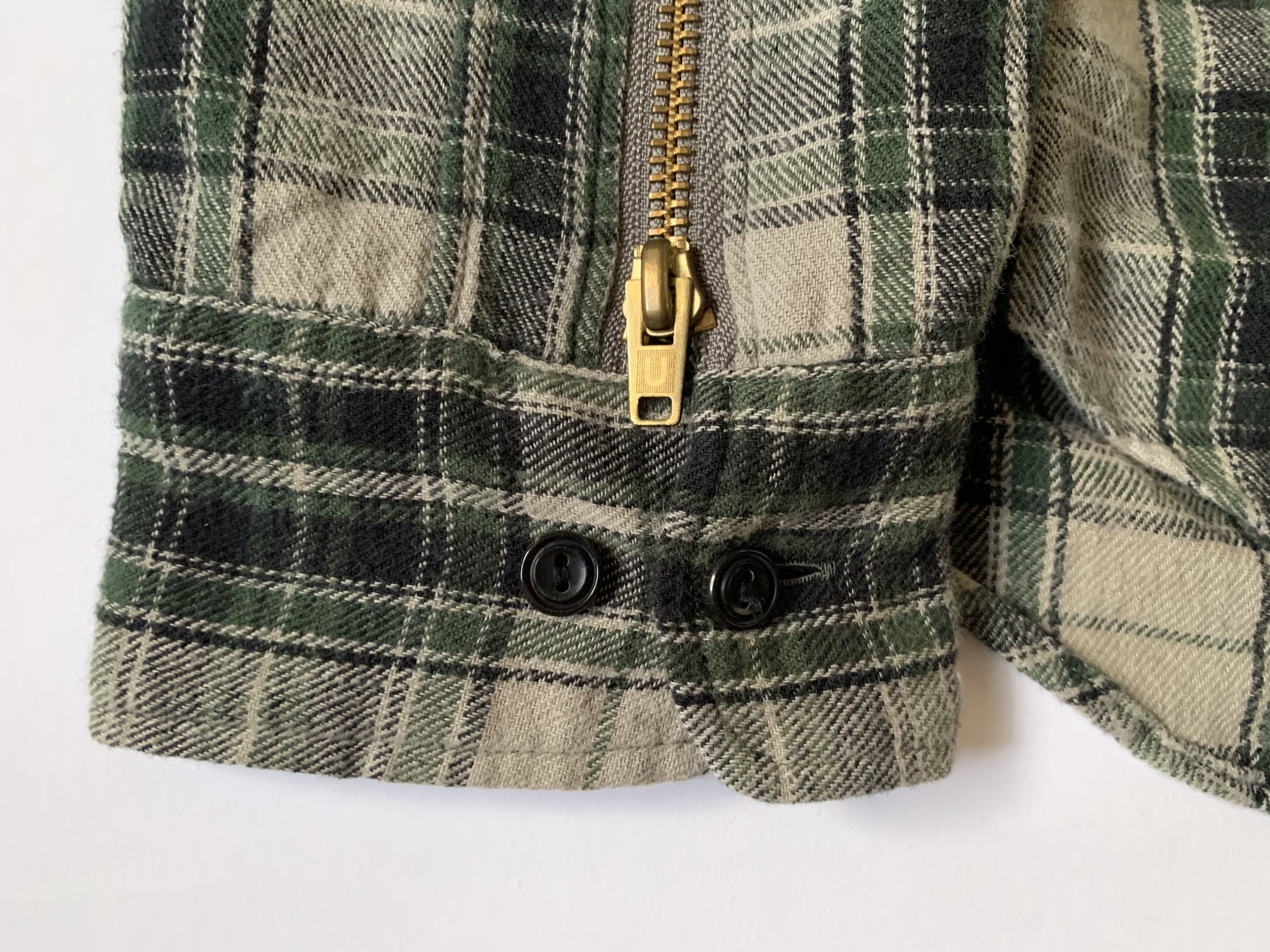 Undercover AW08 ‘Unrealrealclothes’ motorcycle flannel Size US L / EU 52-54 / 3 - 3 Thumbnail