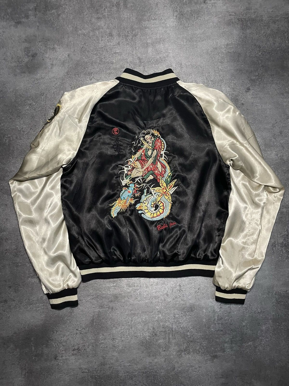 Vintage RARE💥Vintage Y2K Light Bomber Jacket Zip Boxy Rare Size S / US 4 / IT 40 - 2 Thumbnail