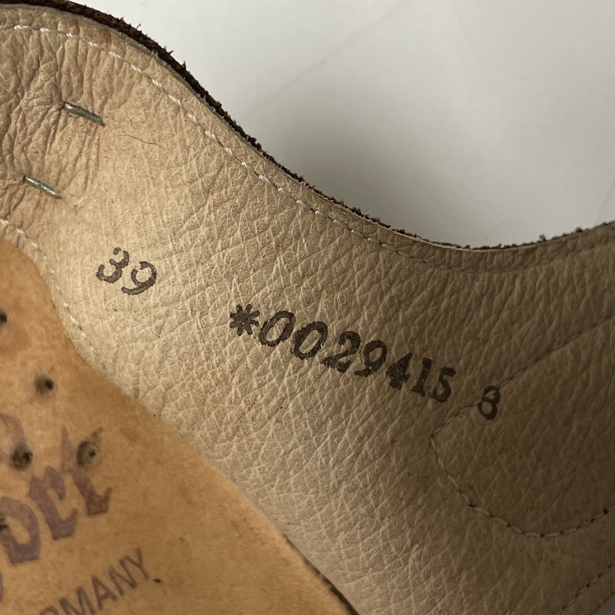 Other Finn Comfort JERSEY Sandals Nubuck Leather LOGO Sandals Size US 8 / IT 38 - 11 Thumbnail