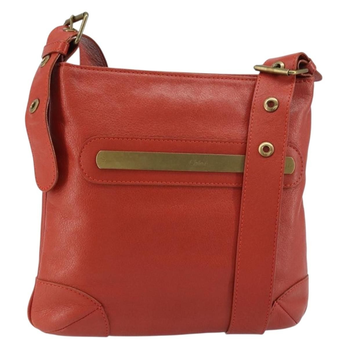 Chloe Chloe Vintage Shoulder Bag Leather Size ONE SIZE - 1 Thumbnail
