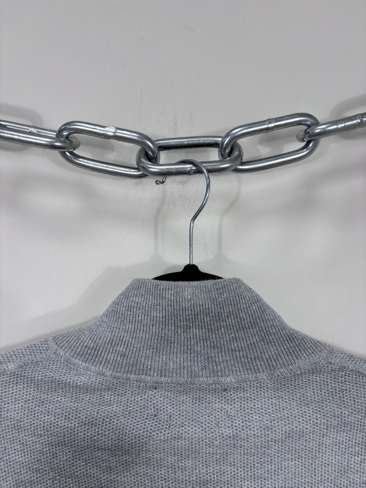 Polo Ralph Lauren Polo Ralph Lauren Men’s Grey Pima Cotton Full Zip Sweater Size US XL / EU 56 / 4 - 17 Thumbnail