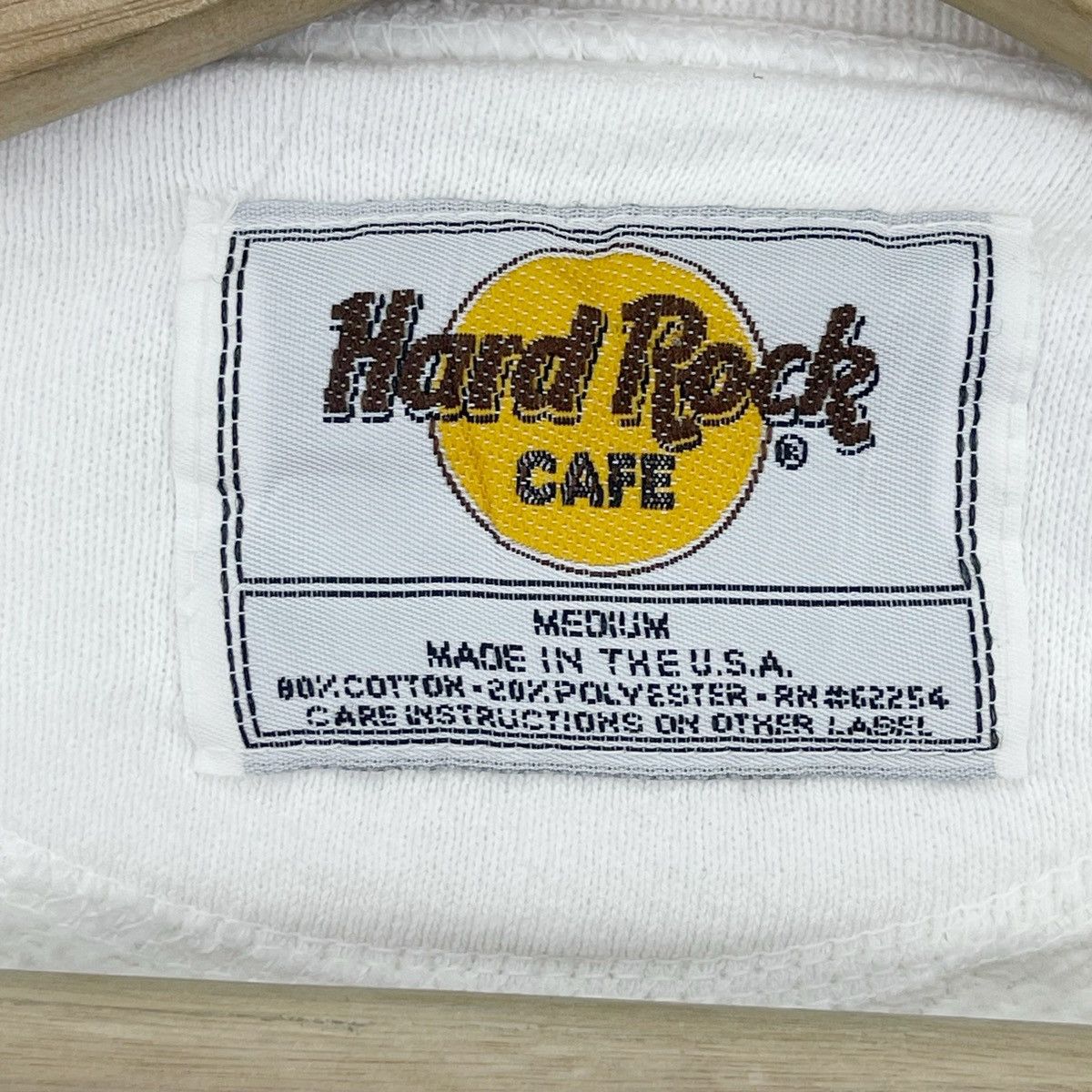 Hard Rock Cafe × Vintage 90’s Hard Rock Honolulu Sweatshirt Size US M / EU 48-50 / 2 - 6 Thumbnail