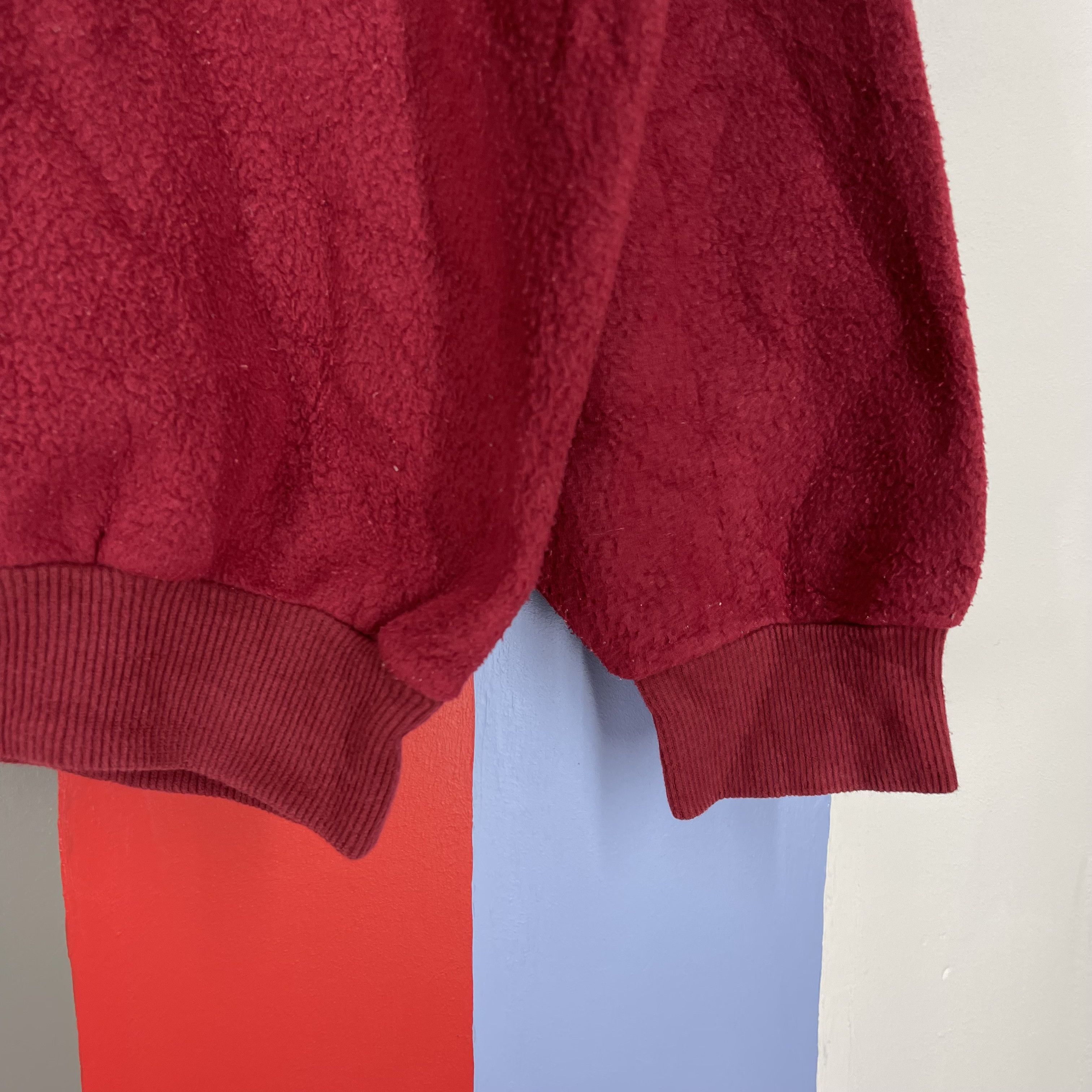 Missoni 90s Vintage MISSONI SPORTS Made In Italy Fleece #1256/AR Size US L / EU 52-54 / 3 - 4 Thumbnail