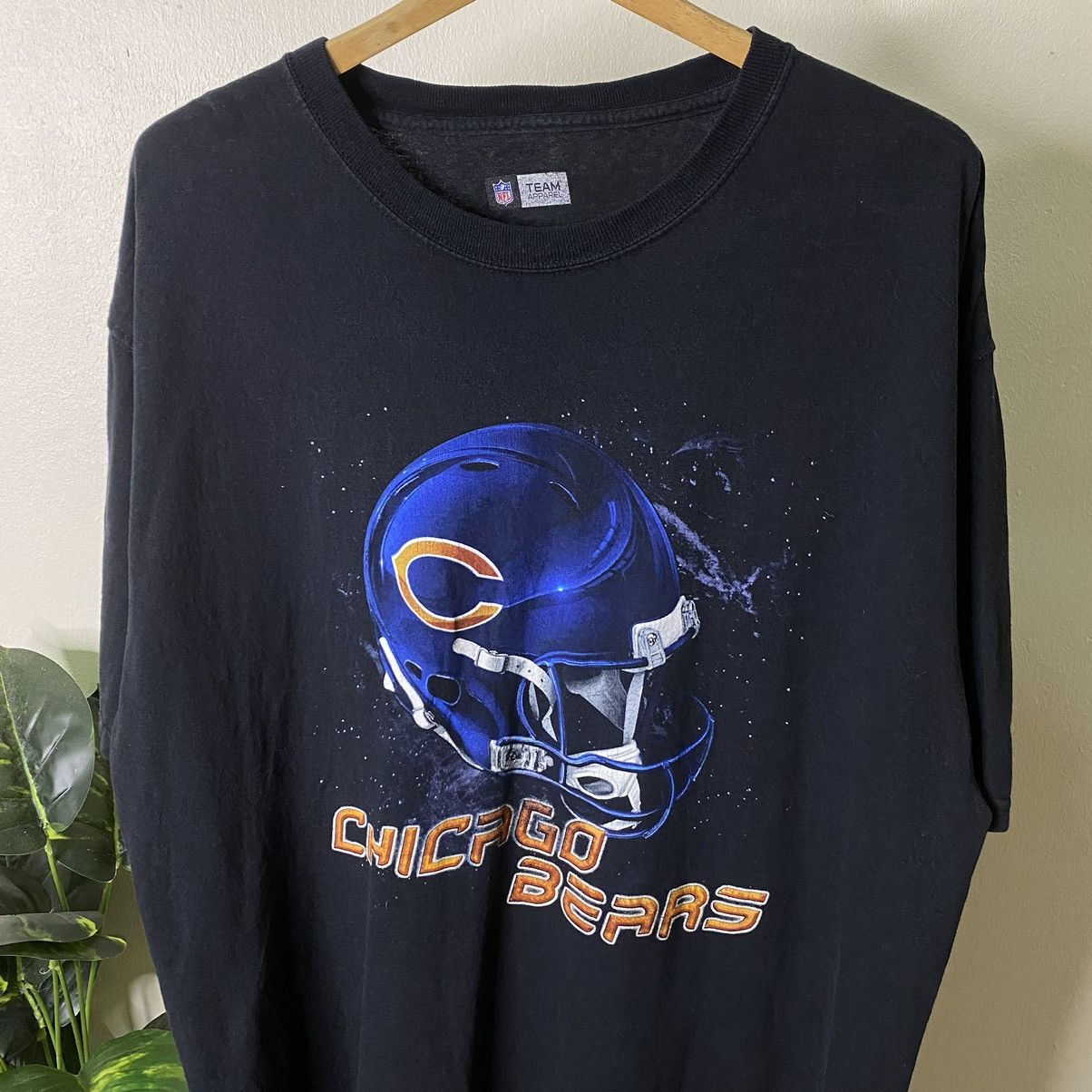 NFL × Vintage Vintage Y2K Chicago Bears NFL Tee Size US XL / EU 56 / 4 - 2 Thumbnail