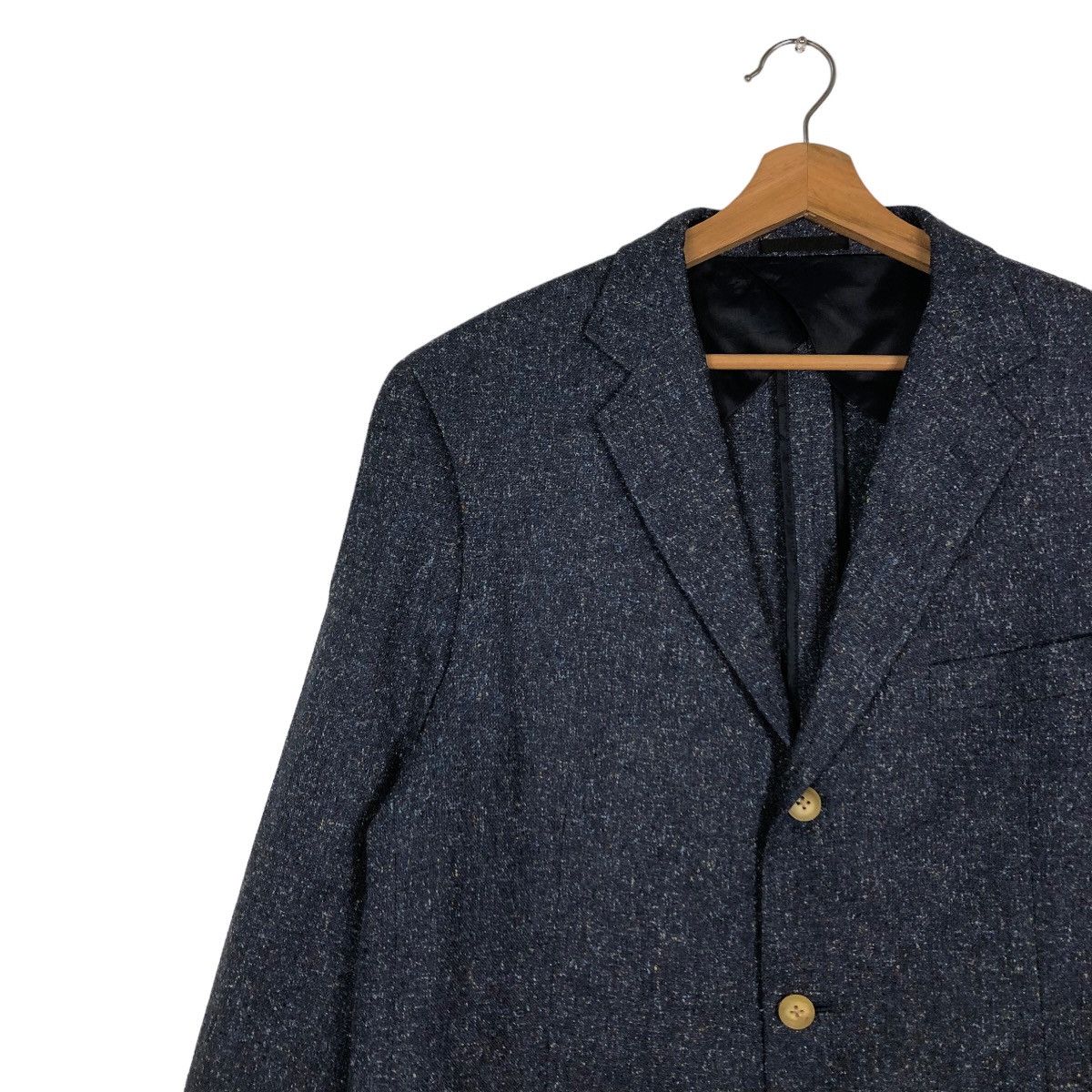 Burberry 🔥Vintage Wool Work Jacket Burberry London Double Breast Size US L / EU 52-54 / 3 - 7 Thumbnail