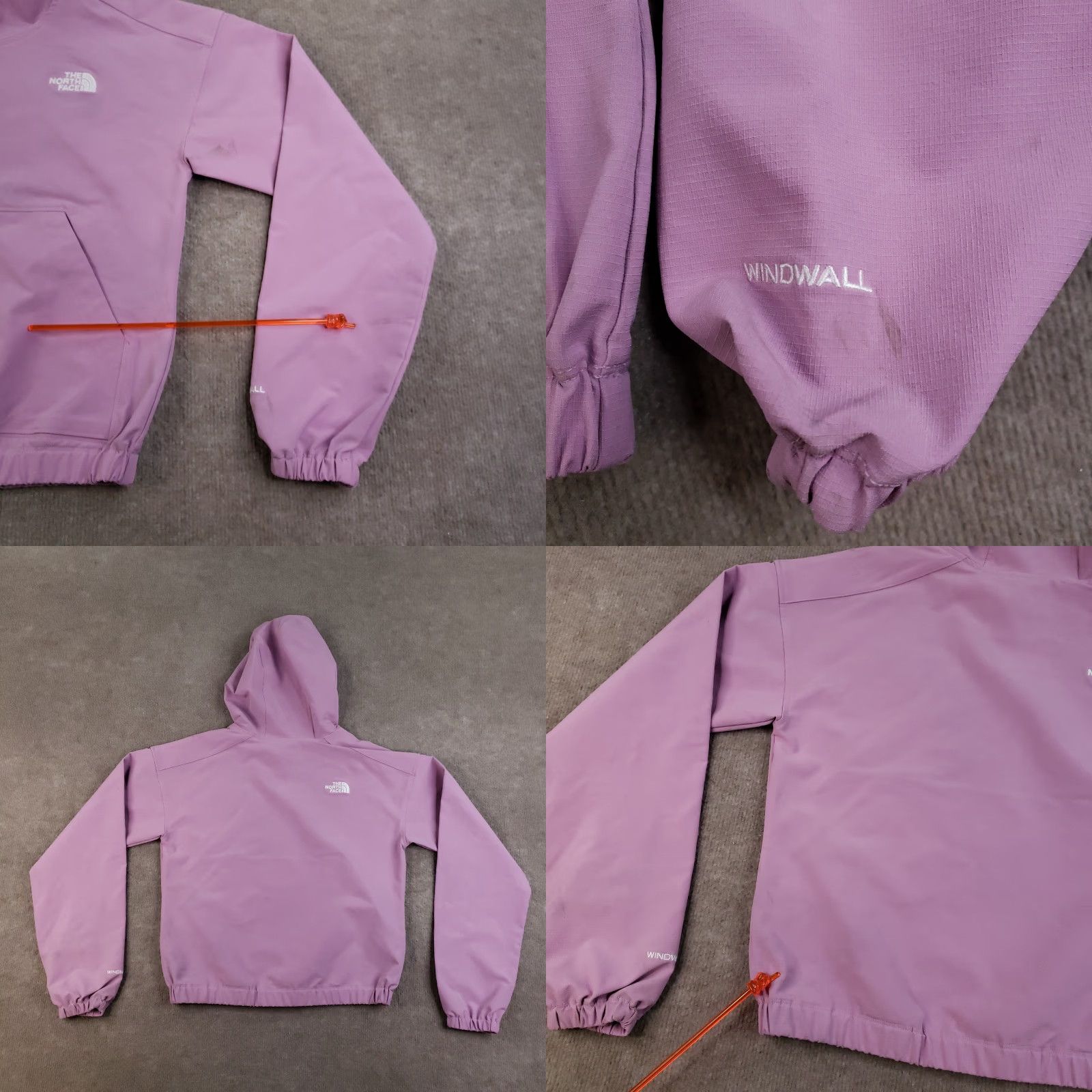 The North Face North Face Hoodie Pullover Women XS Purple Softshell Outdoor Stain Flaws Stretch Size XS / US 0-2 / IT 36-38 - 11 Thumbnail