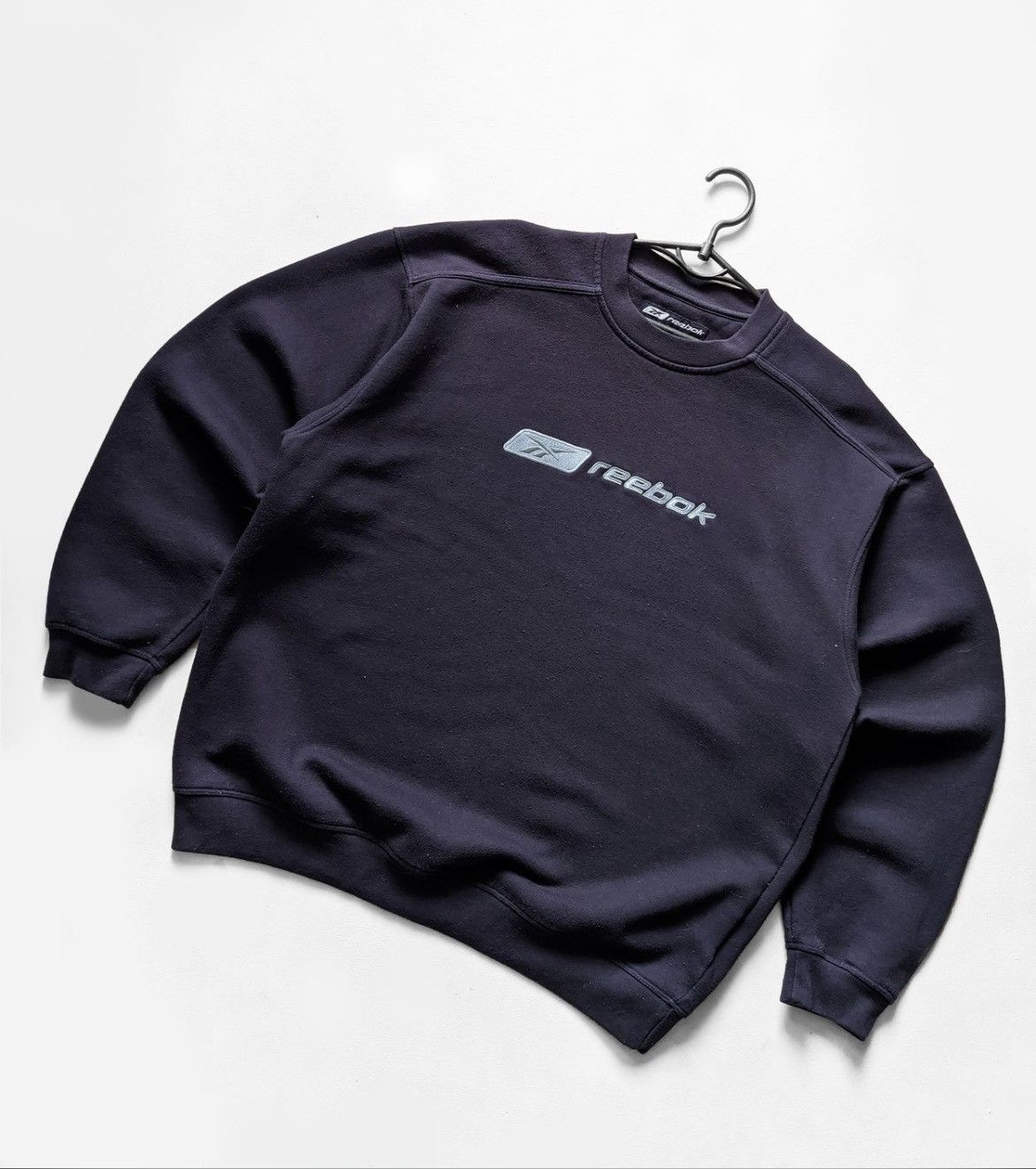 Reebok Vintage Sweatshirt Reebok Blue Size US L / EU 52-54 / 3 - 1 Thumbnail