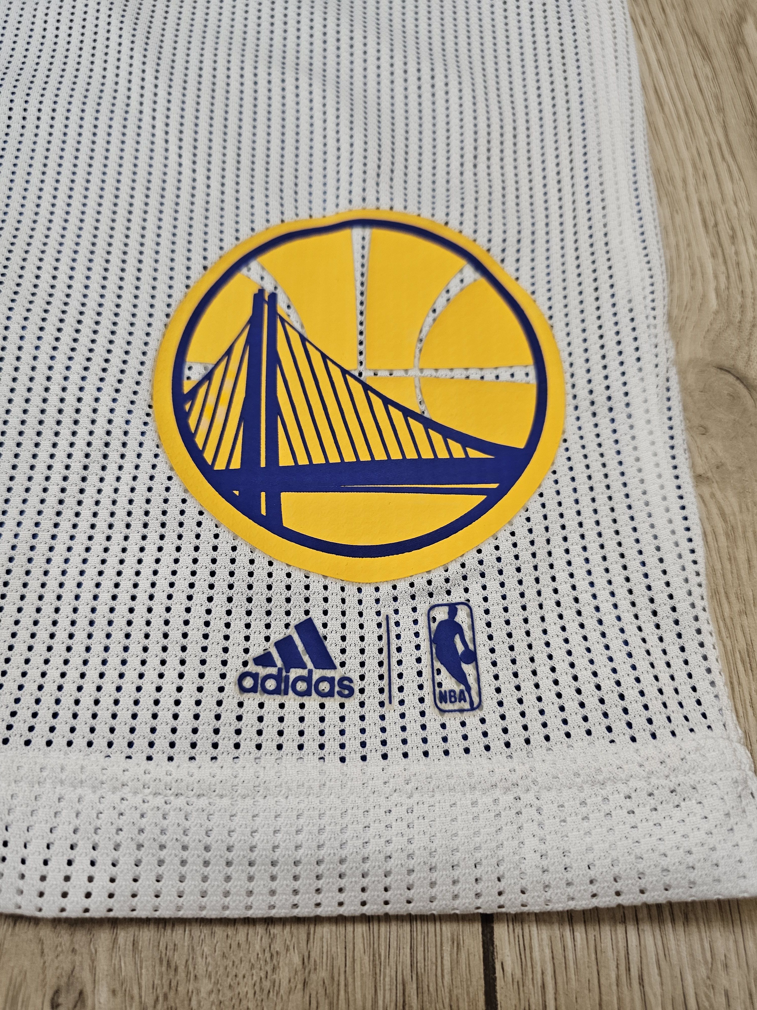 NBA GOLDEN STATE WARRIORS JERSEY TWO SIDES TRAINIG SHIRT Size US S / EU 44-46 / 1 - 6 Thumbnail