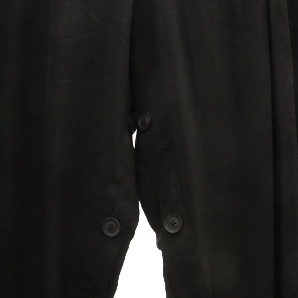Yohji Yamamoto Yohji Yamamoto POUR HOMME 21SS linen wide pants Size US 37 - 4 Thumbnail