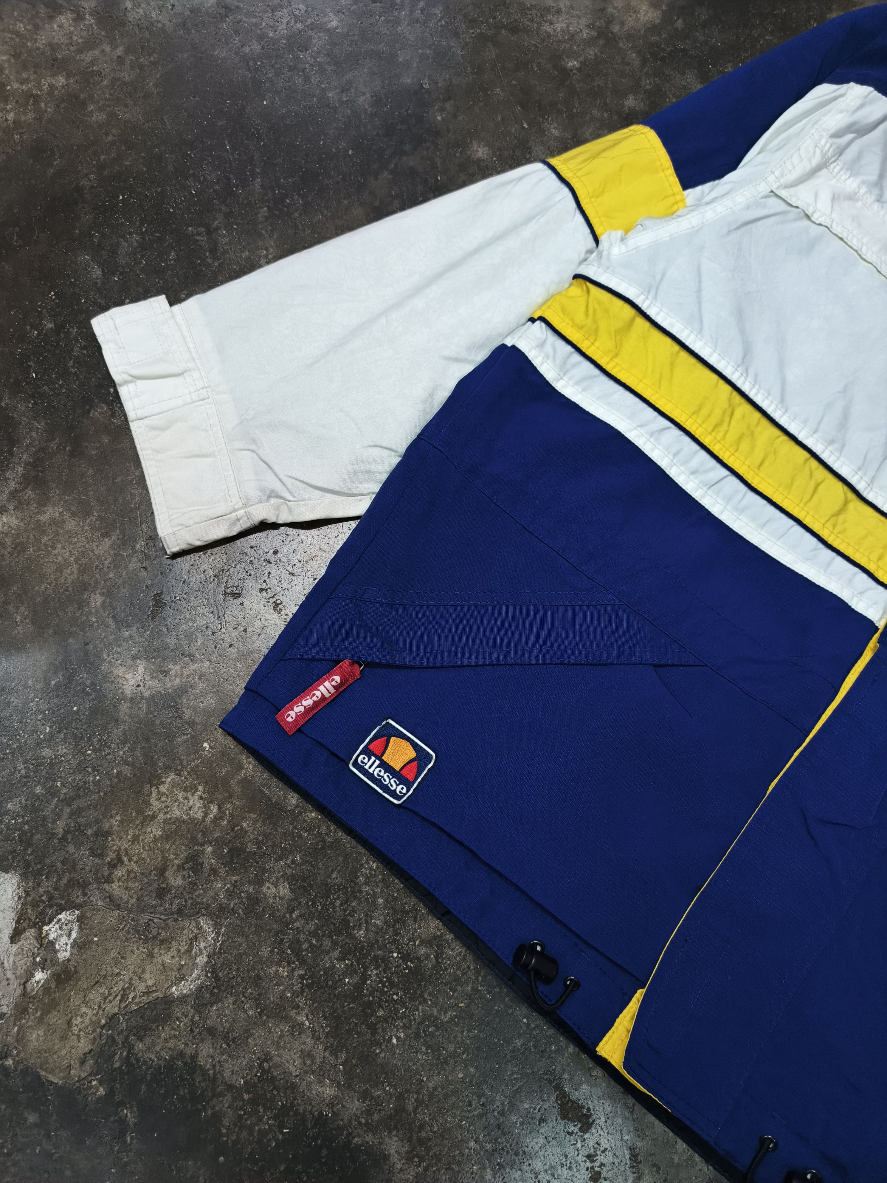 Ellesse × Goldwin VTG ELLESSE BY GOLDWIN MULTICOLOUR SKI JACKET Size US L / EU 52-54 / 3 - 4 Thumbnail