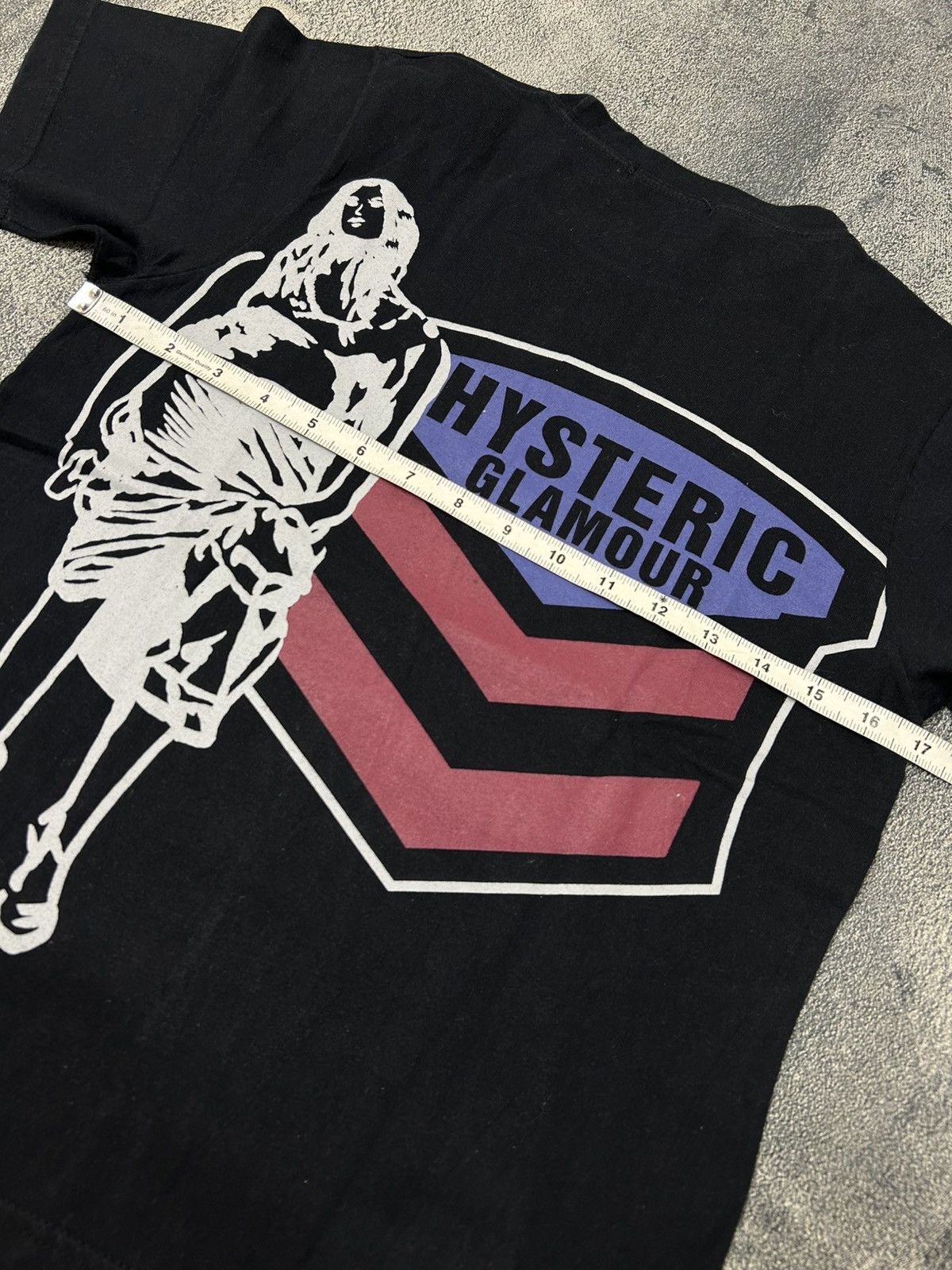 Hysteric Glamour Hysteric Glamour tee Size US XS / EU 42 / 0 - 8 Thumbnail
