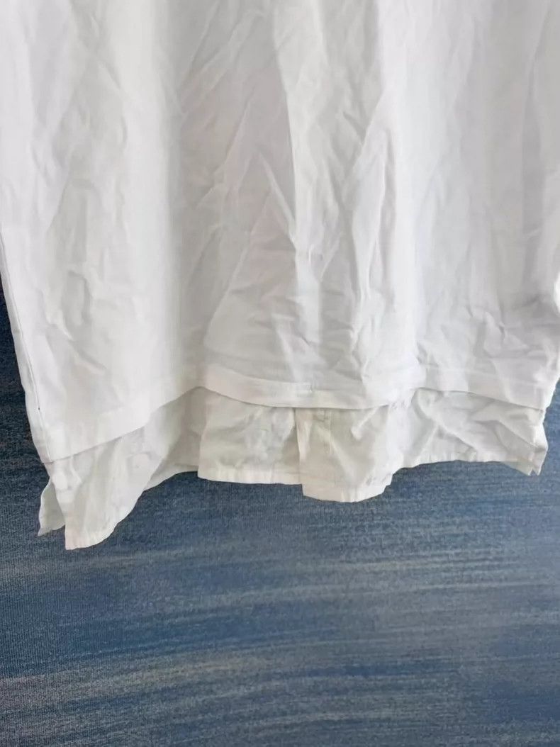 Dior Dior Short Sleeve White T-2505 Size US XL / EU 56 / 4 - 3 Thumbnail