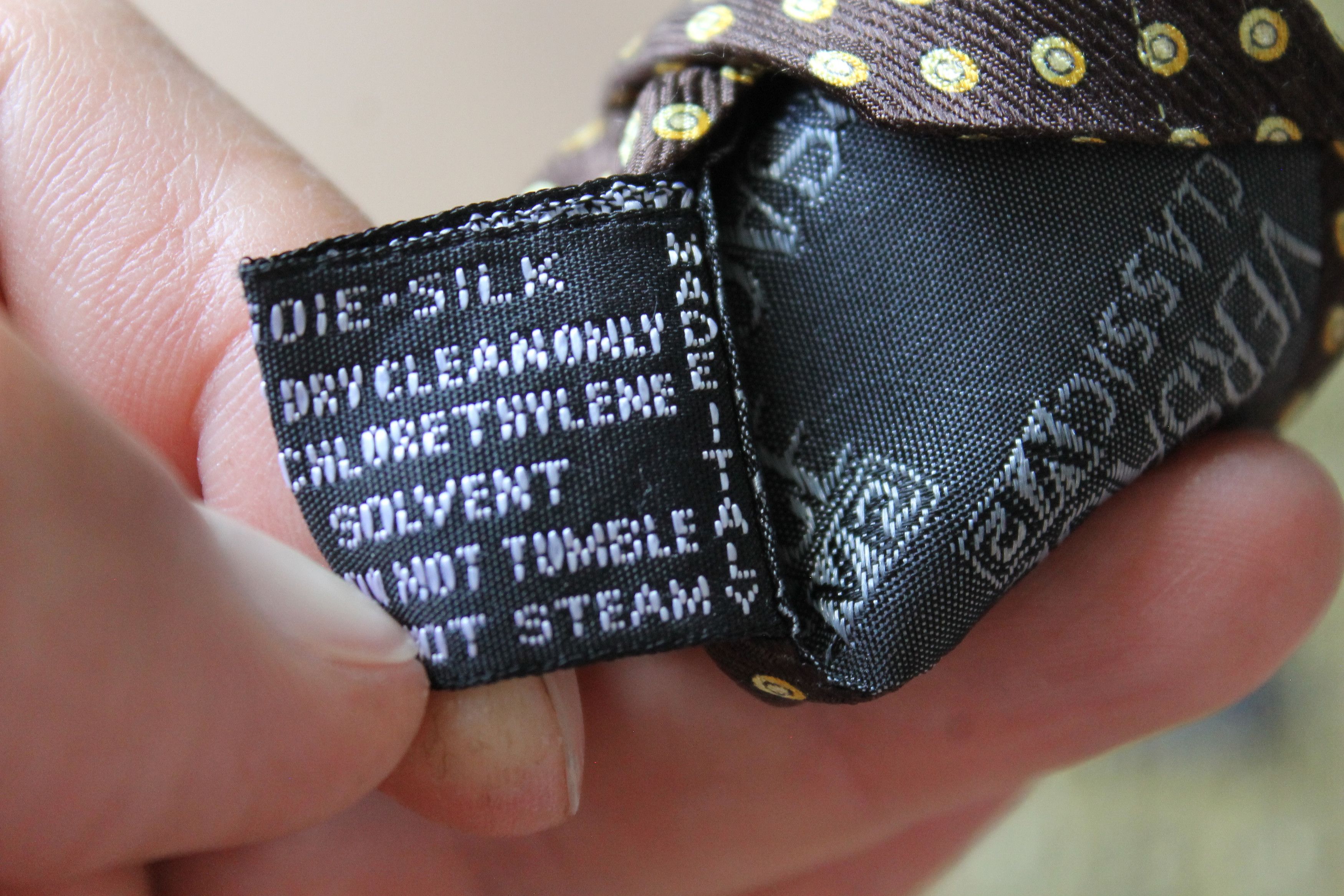 Vintage Vintage Versace tie Size ONE SIZE - 3 Thumbnail