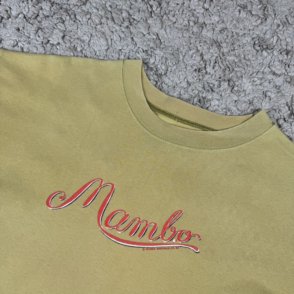 Mambo Vintage Mambo "Shift for Brains" T-shirt Size US S / EU 44-46 / 1 - 12 Thumbnail