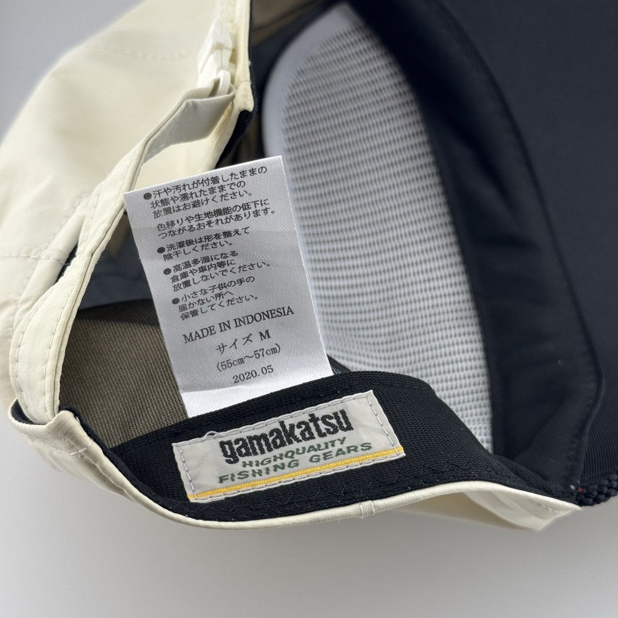 Goretex Gamakatsu Gore-Tex Japan Fishing Cap Technical Gorpcore Hat Size ONE SIZE - 9 Thumbnail