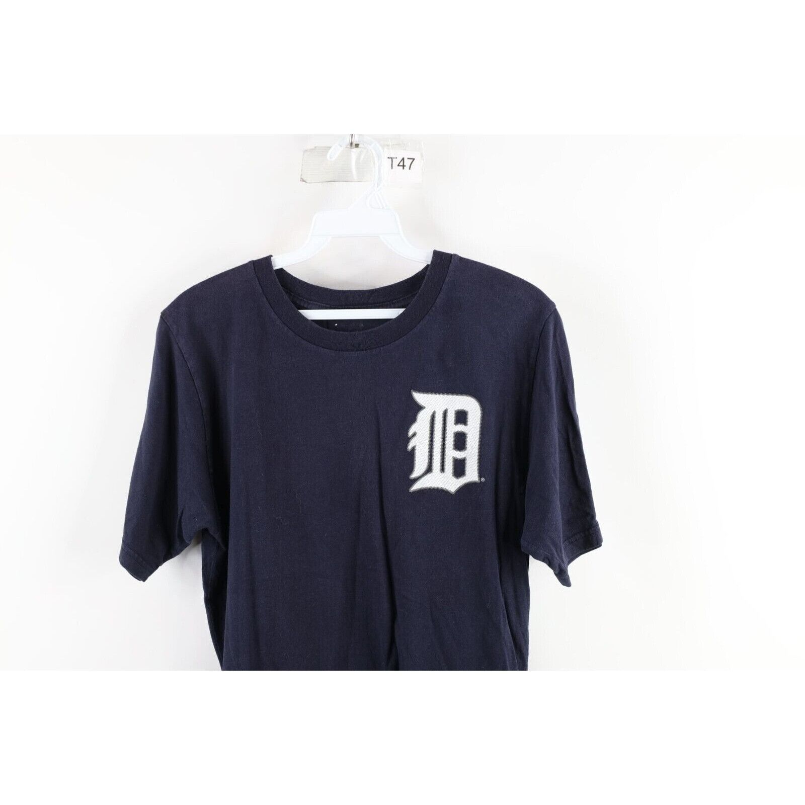 Majestic × Vintage Vintage Majestic Justin Verlander Detroit Tigers T-Shirt Size US S / EU 44-46 / 1 - 4 Thumbnail
